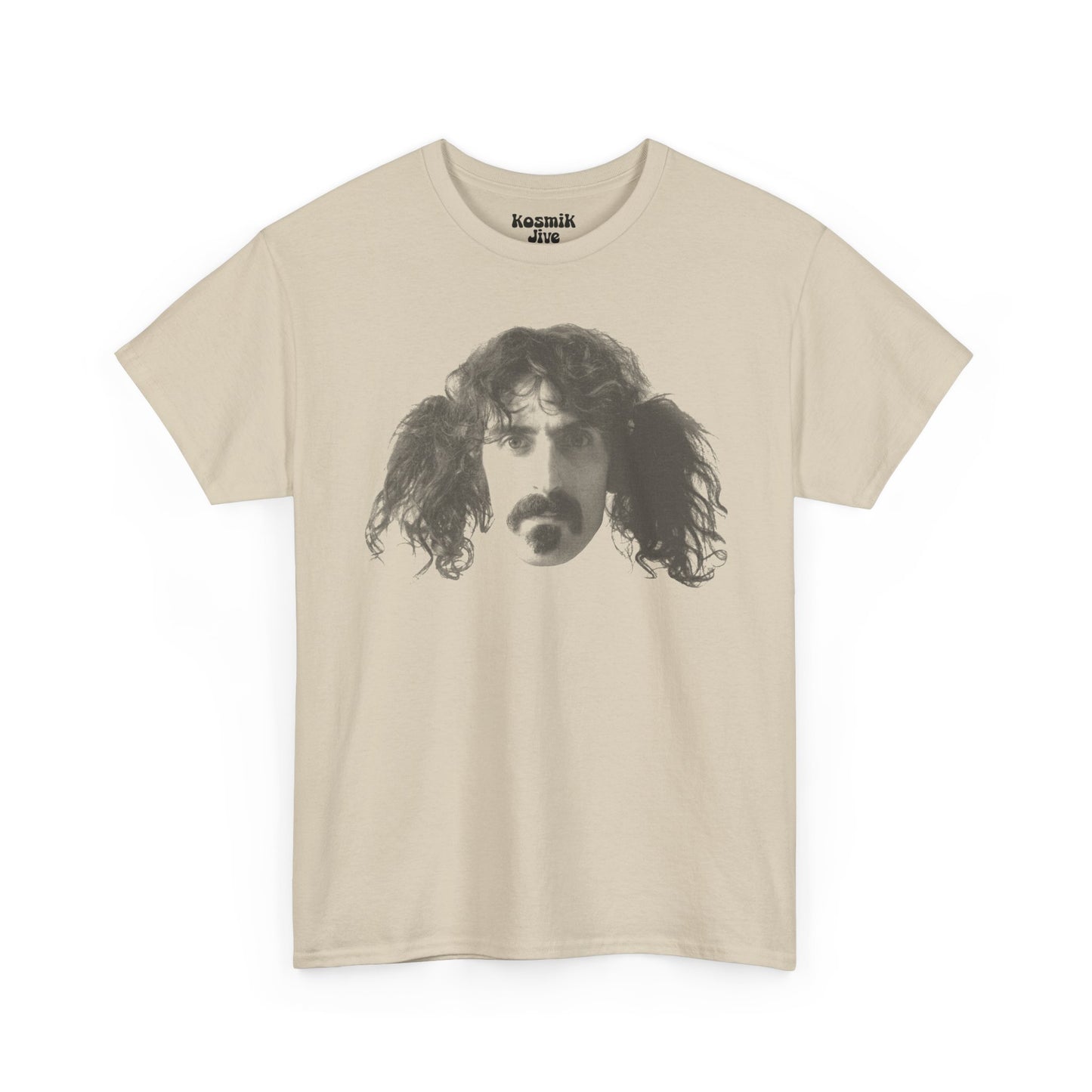 Zappa With Pigtails T-Shirt