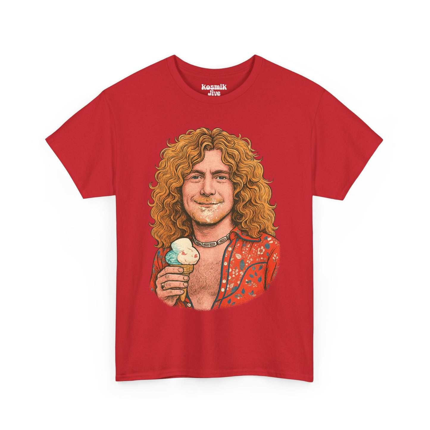Plant and Ice Cream T-Shirt