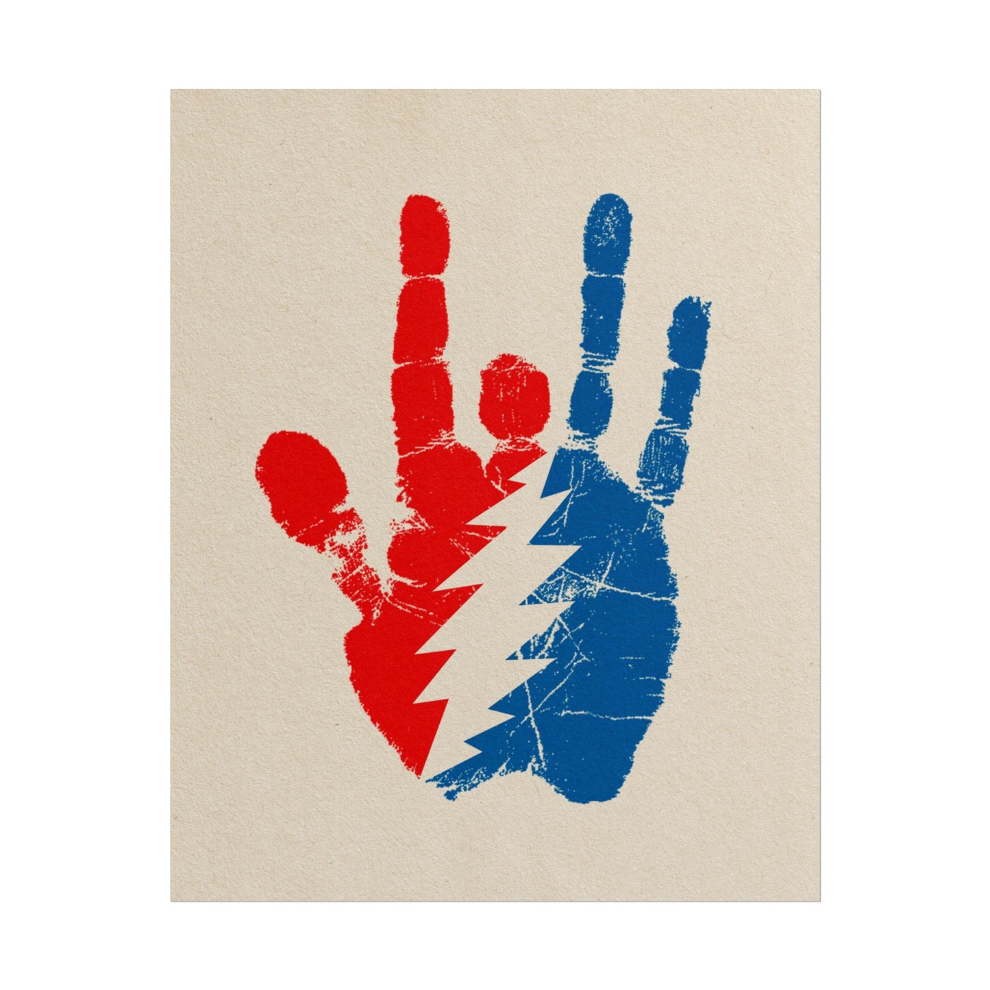 Jerry's Hand Poster