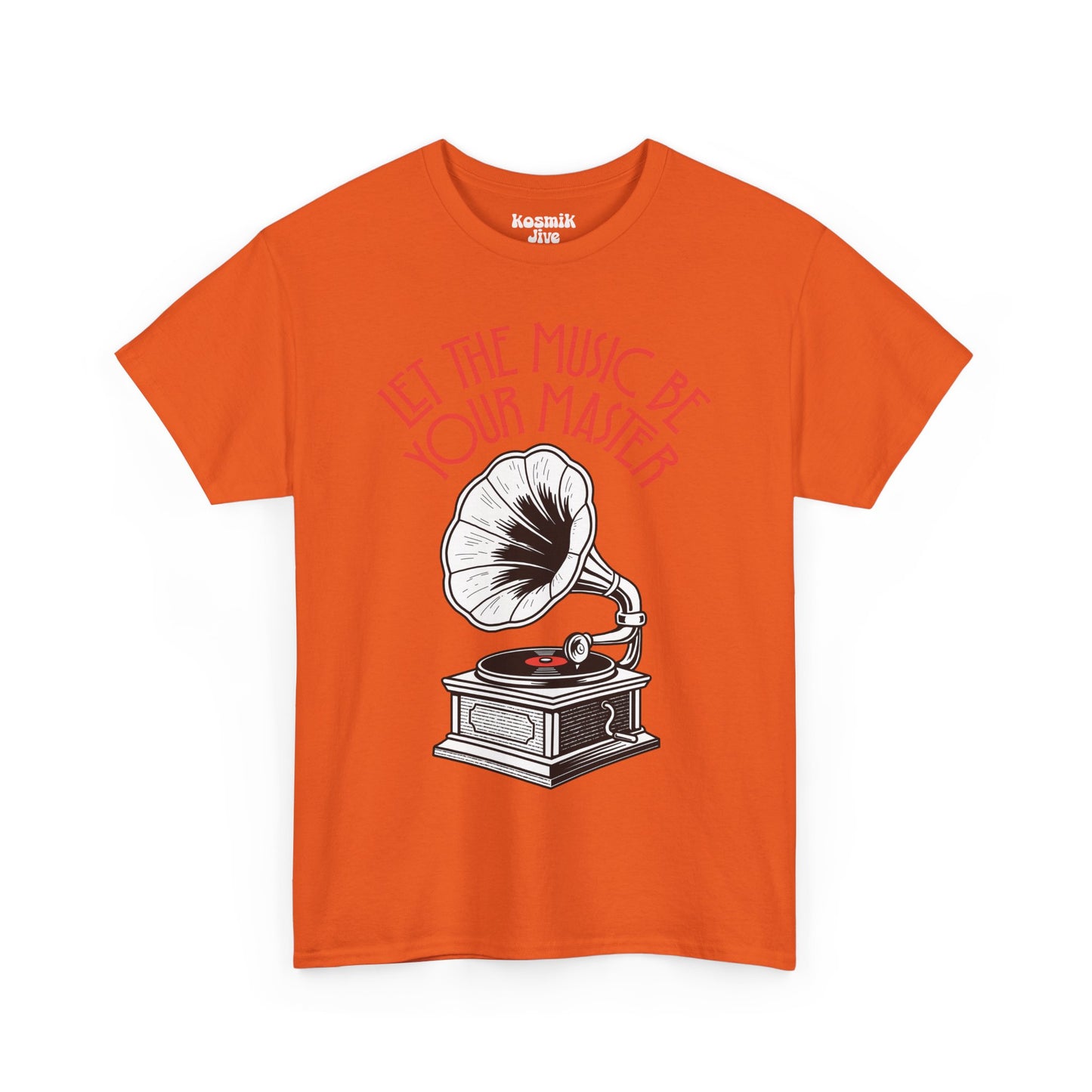 Let the Music Be Your Master T-Shirt