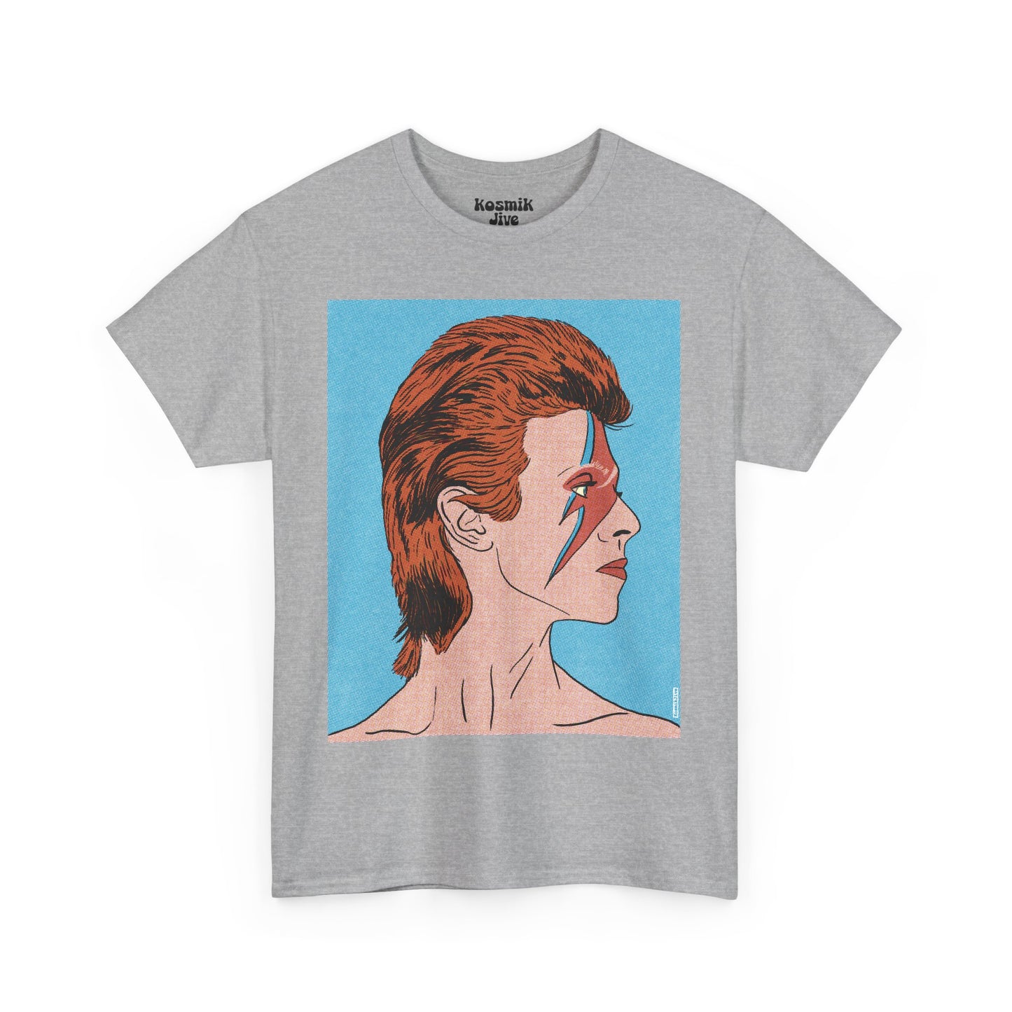 Aladdin Sane Pop Art T-Shirt