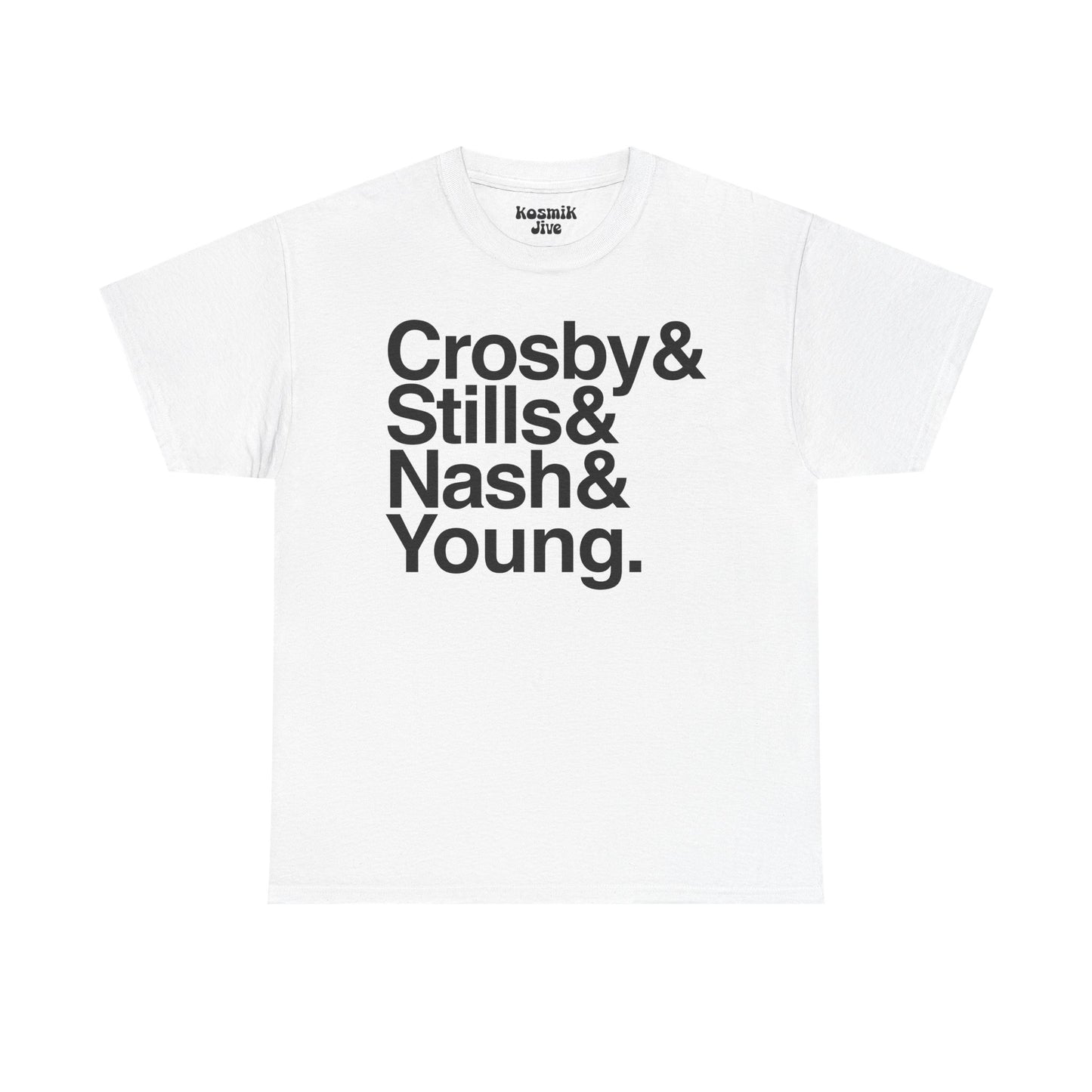 Crosby & Stills & Nash & Young T-Shirt