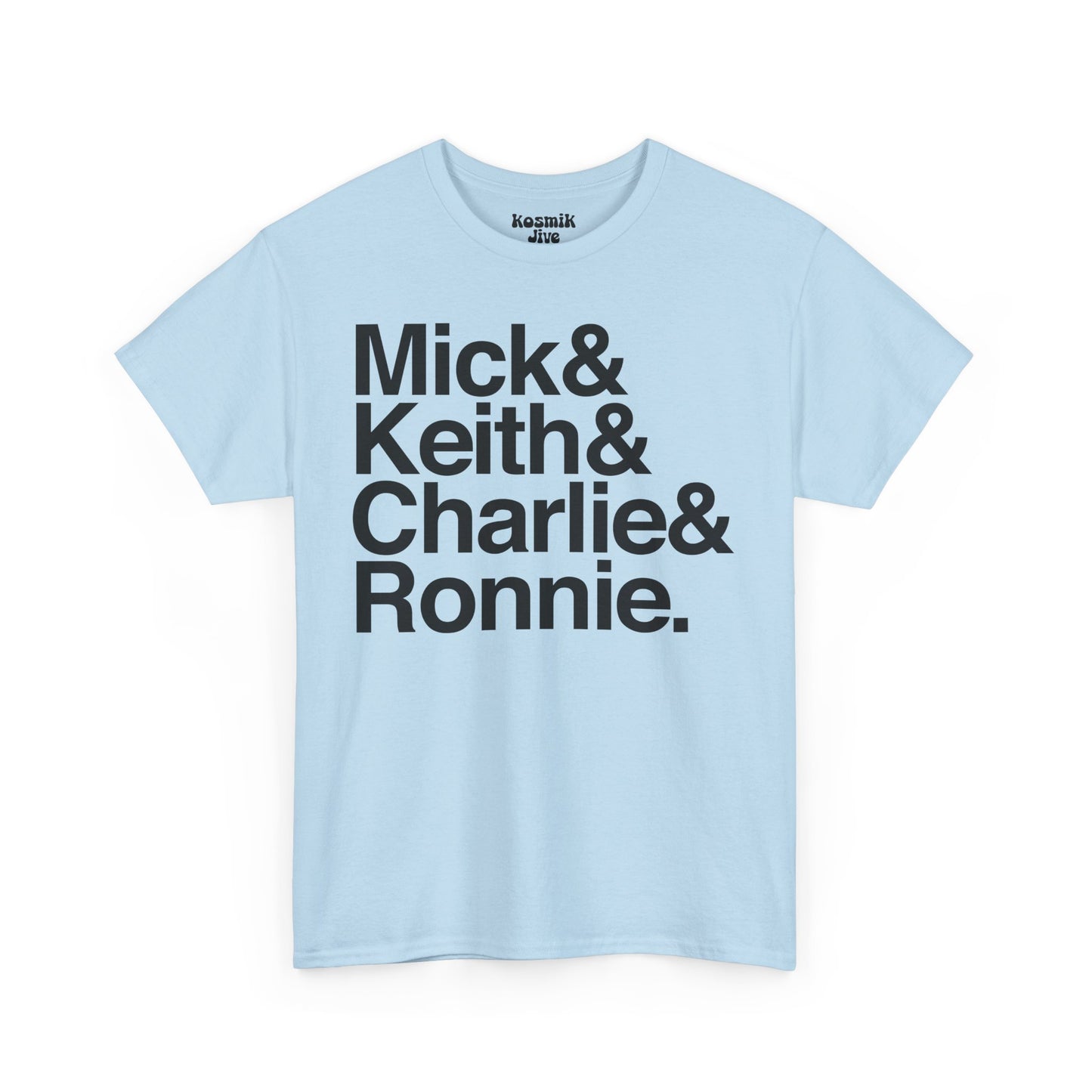 Mick & Keith & Charlie & Ronnie T-Shirt
