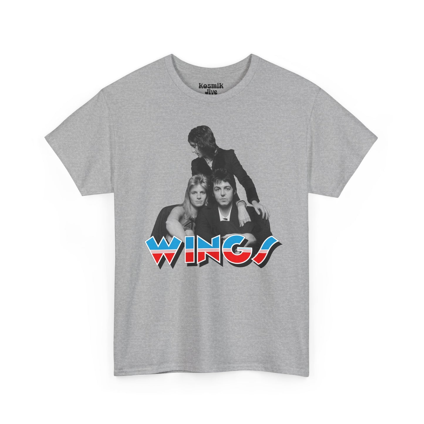 Wings Band T-Shirt