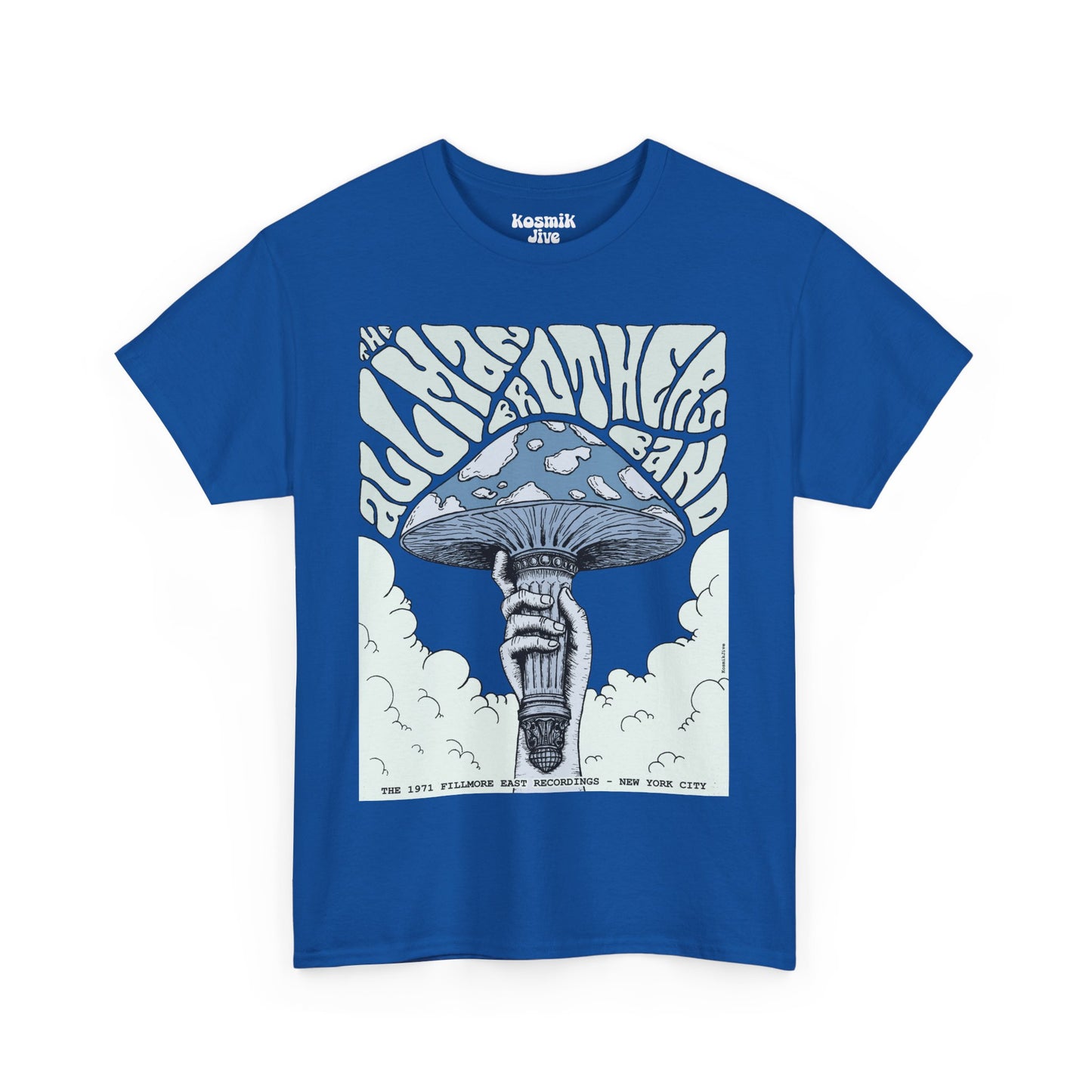 Fillmore East Blue Version T-Shirt