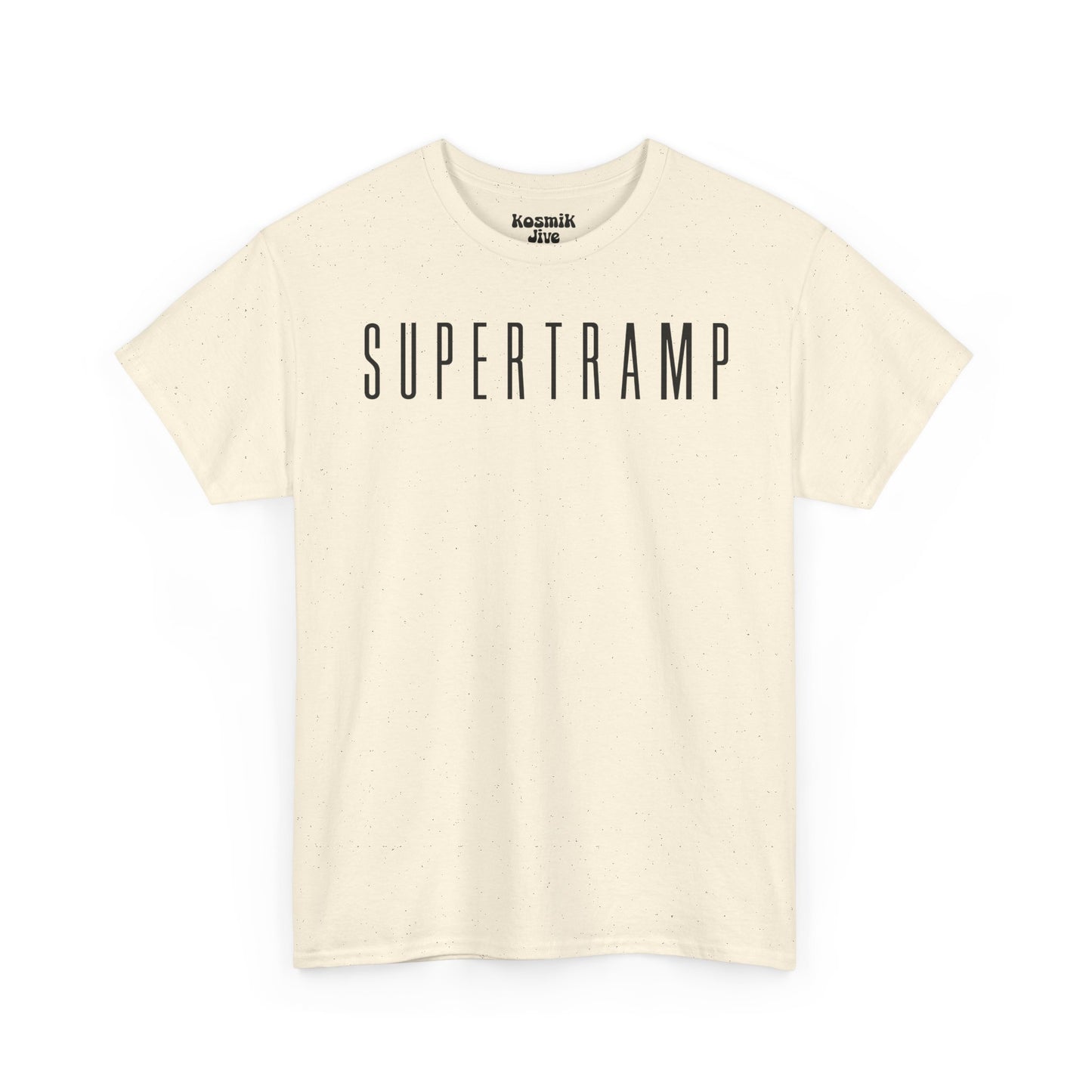 Monochrome Supertramp T-Shirt
