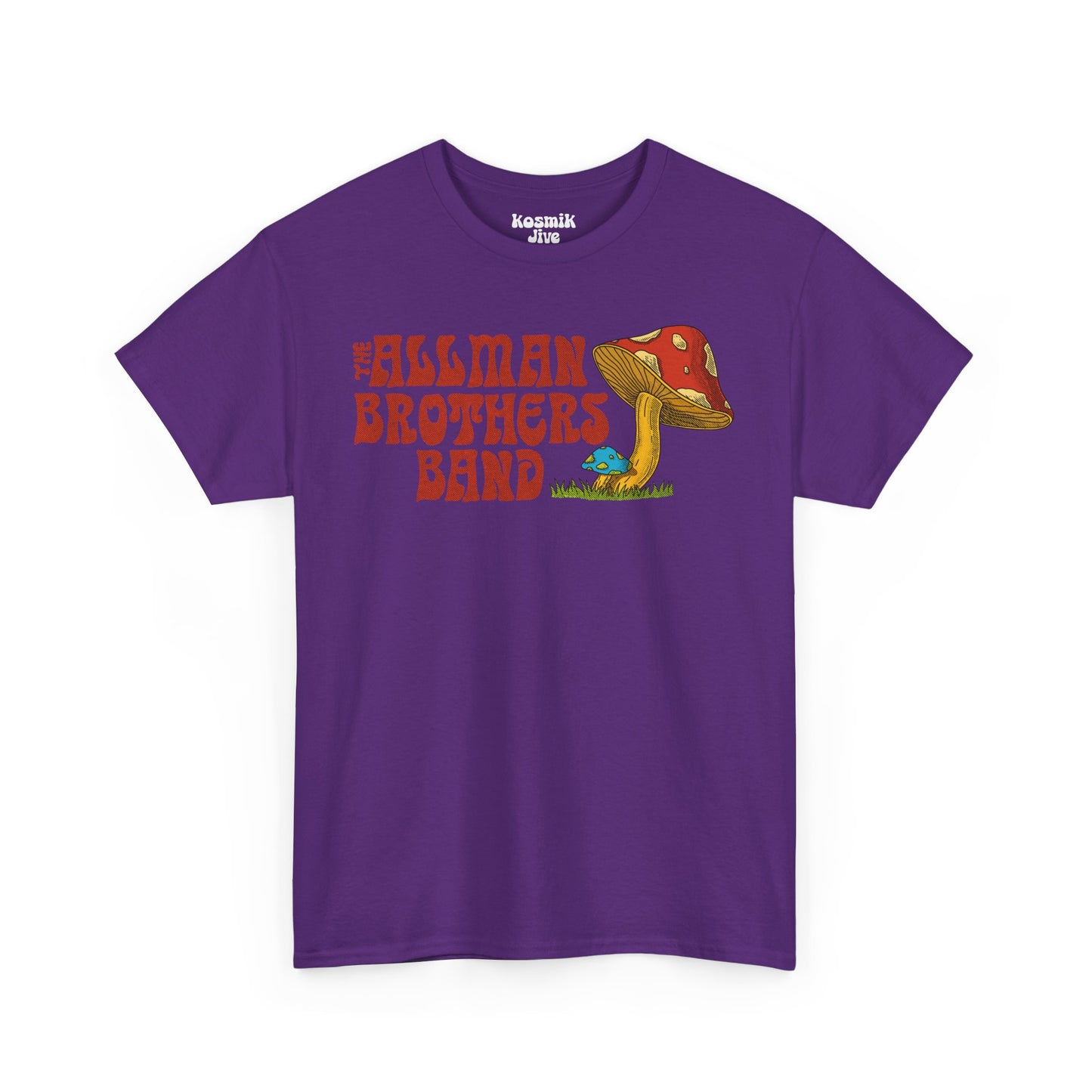 Allman Brothers Mushrooms T-Shirt