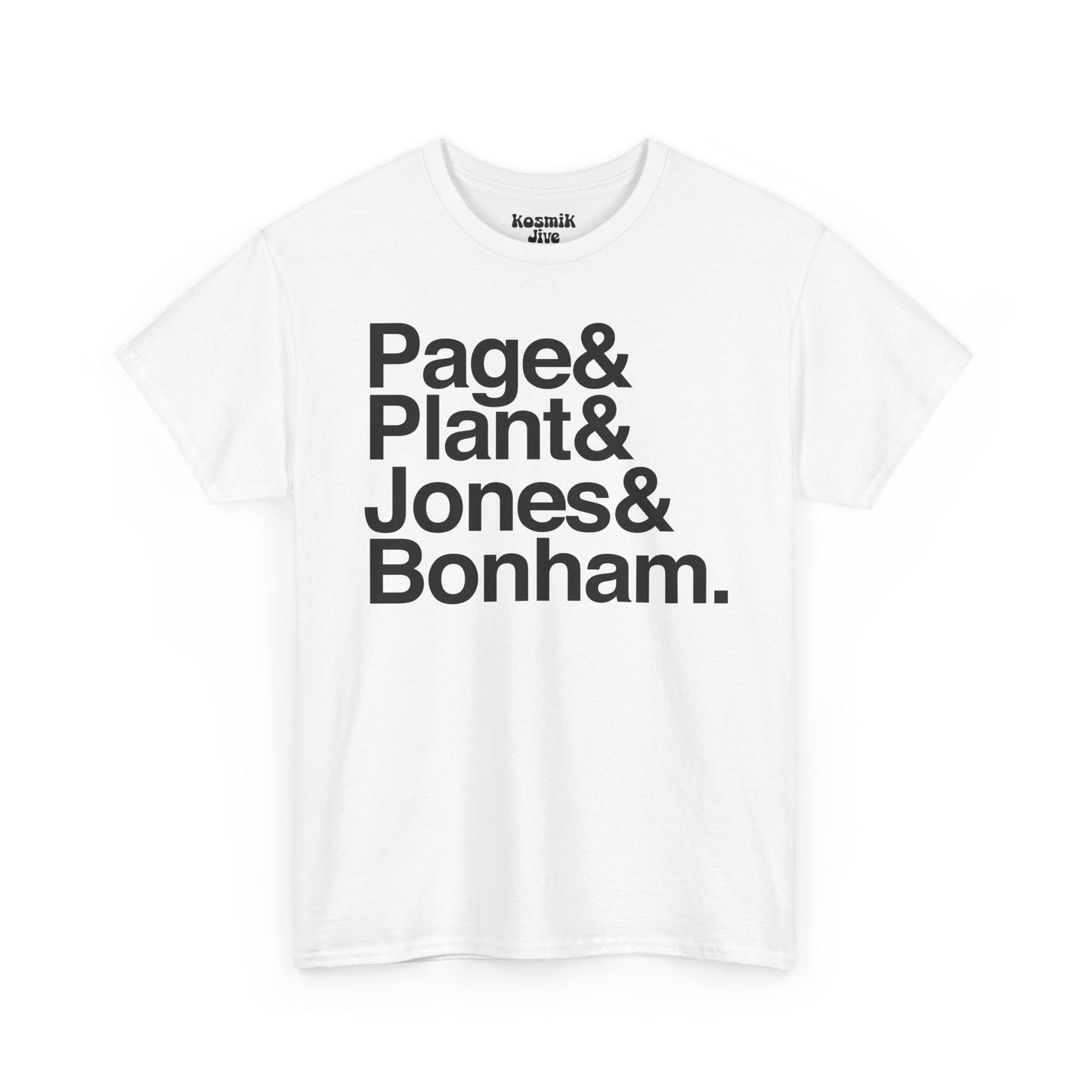Page & Plant & Jones & Bonham T-Shirt