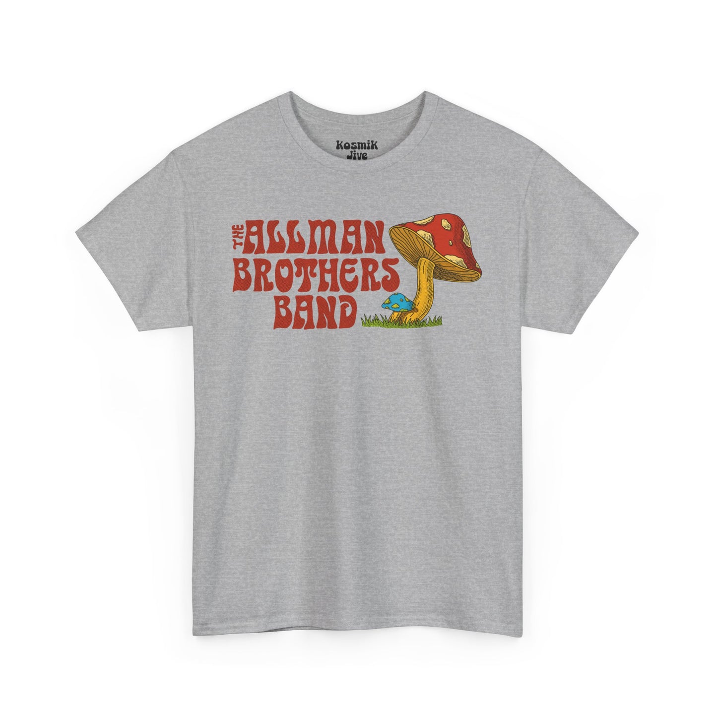 Allman Brothers Mushrooms T-Shirt