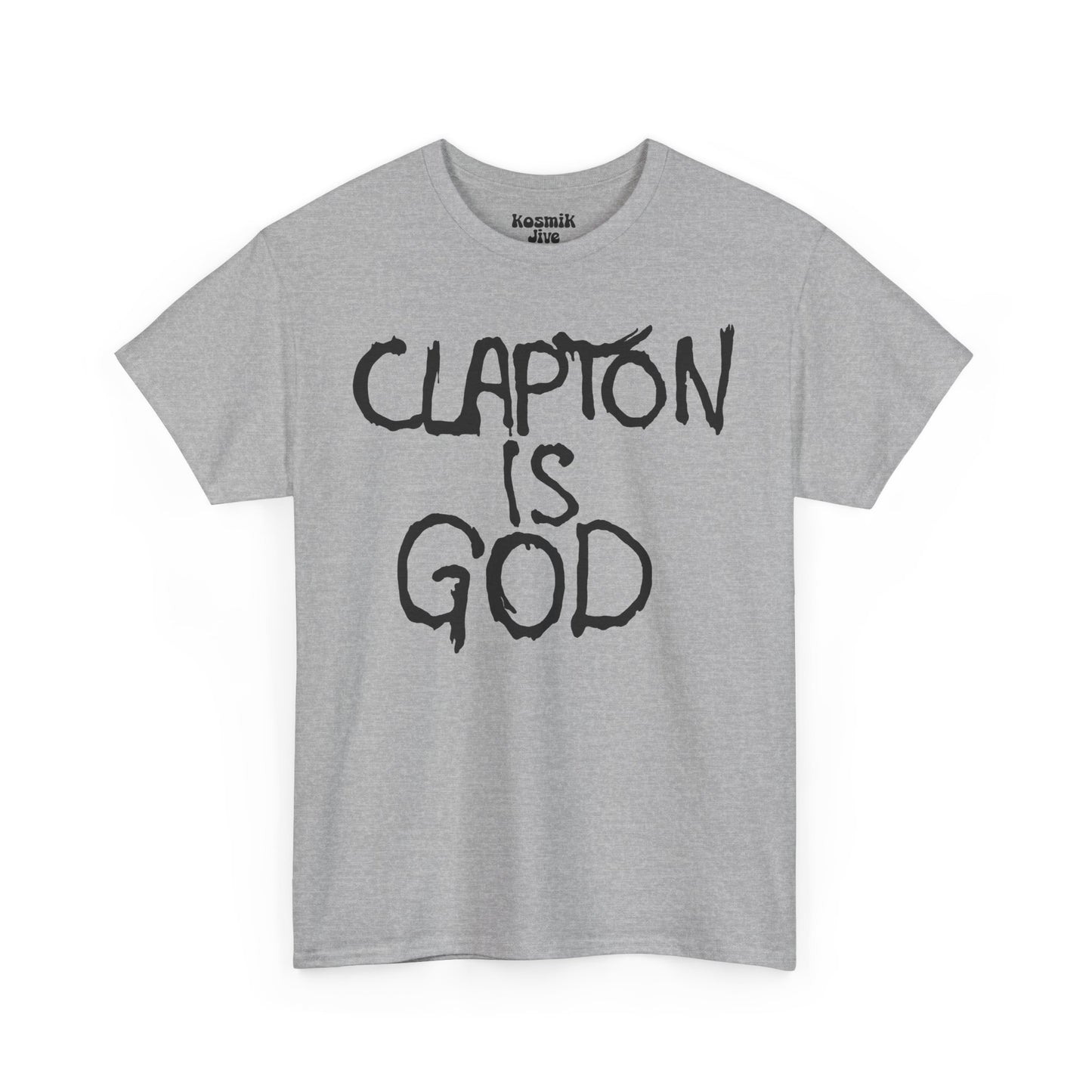 Clapton Is God T-Shirt
