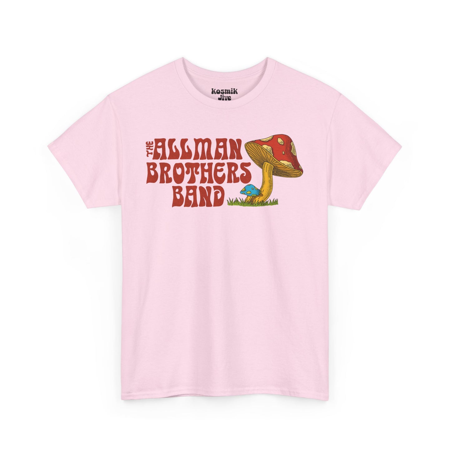Allman Brothers Mushrooms T-Shirt