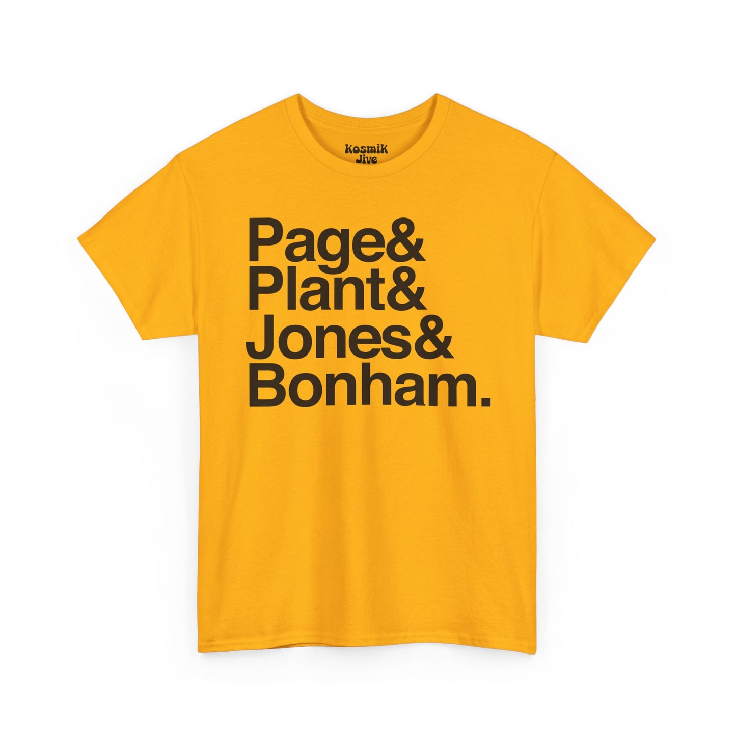 Page & Plant & Jones & Bonham T-Shirt
