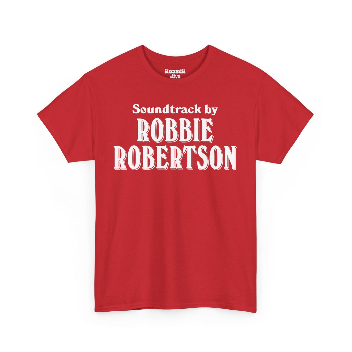 Soundtrack by Robbie Robertson T-Shirt