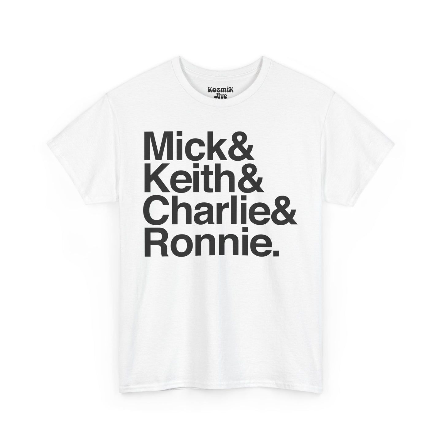 Mick & Keith & Charlie & Ronnie T-Shirt