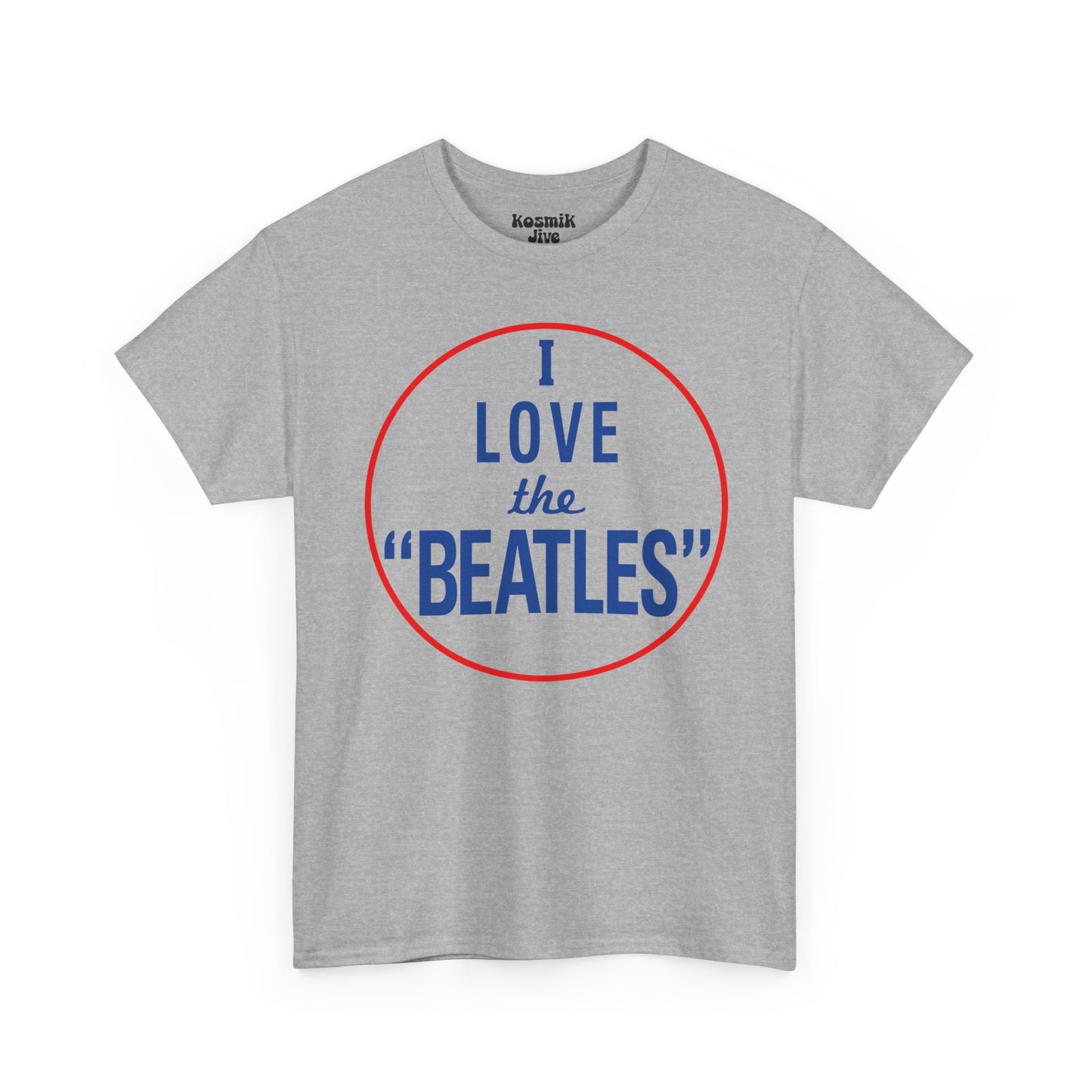 I Love The Beatles T-Shirt