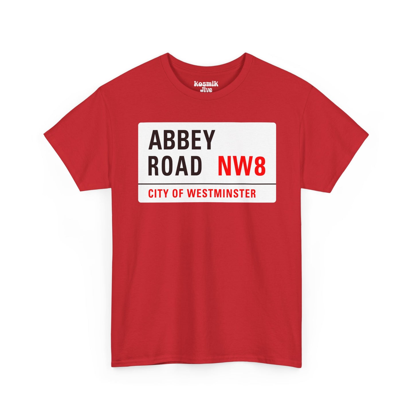 Abbey Road Street Sign T-Shirt