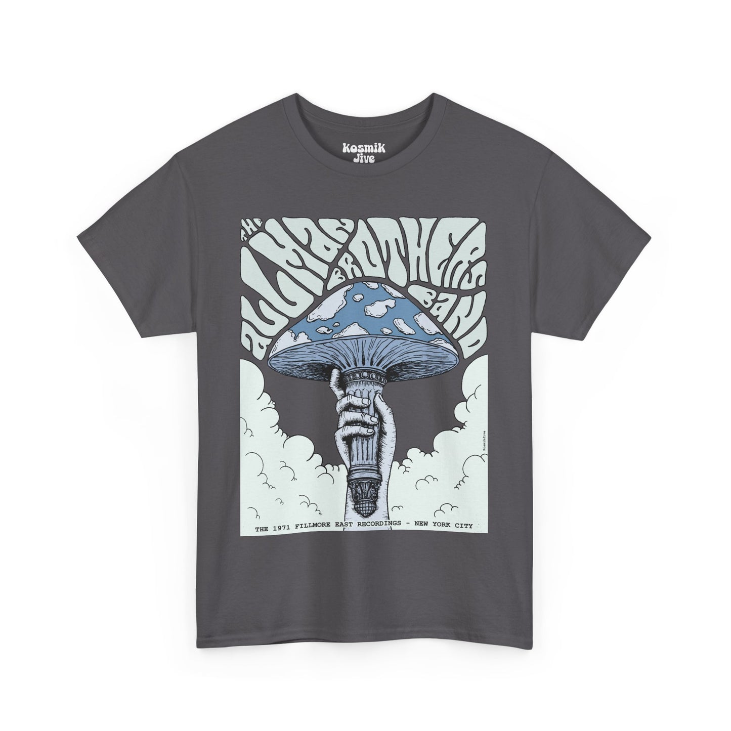Fillmore East Blue Version T-Shirt