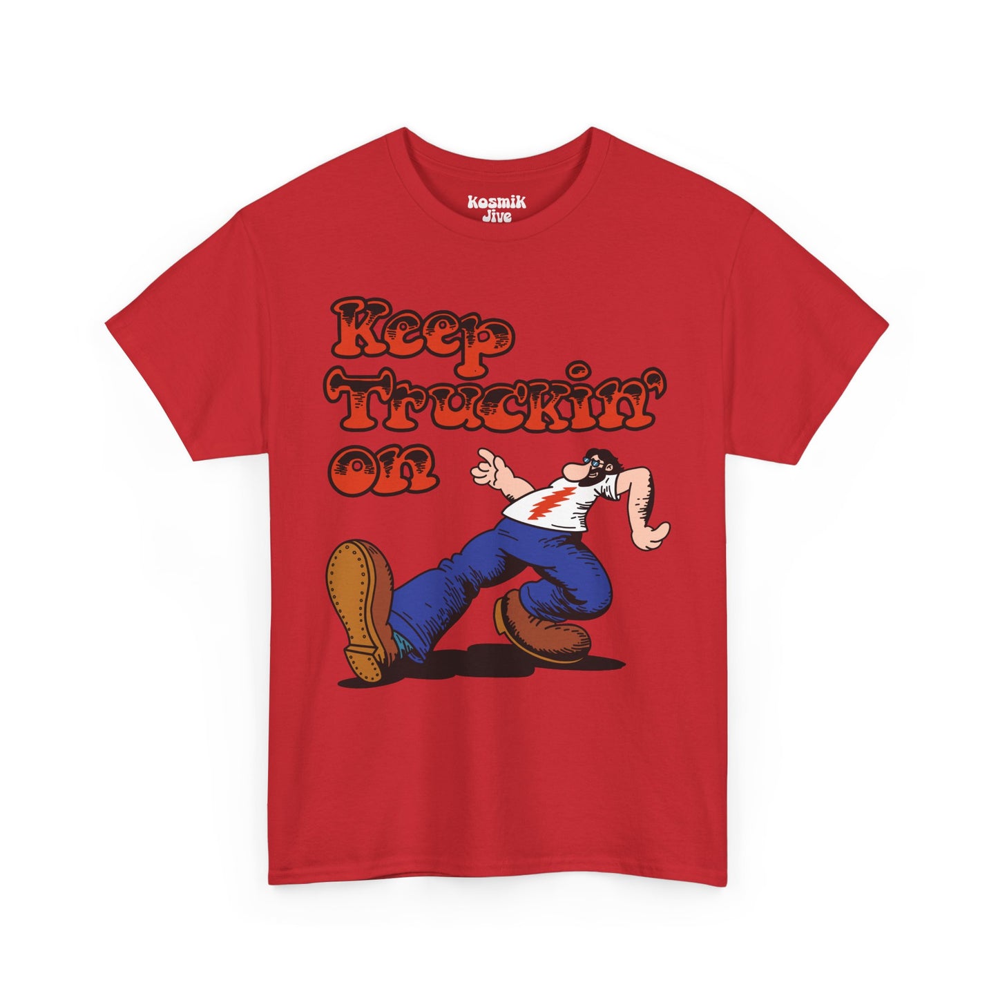 Keep Truckin’ On T-Shirt