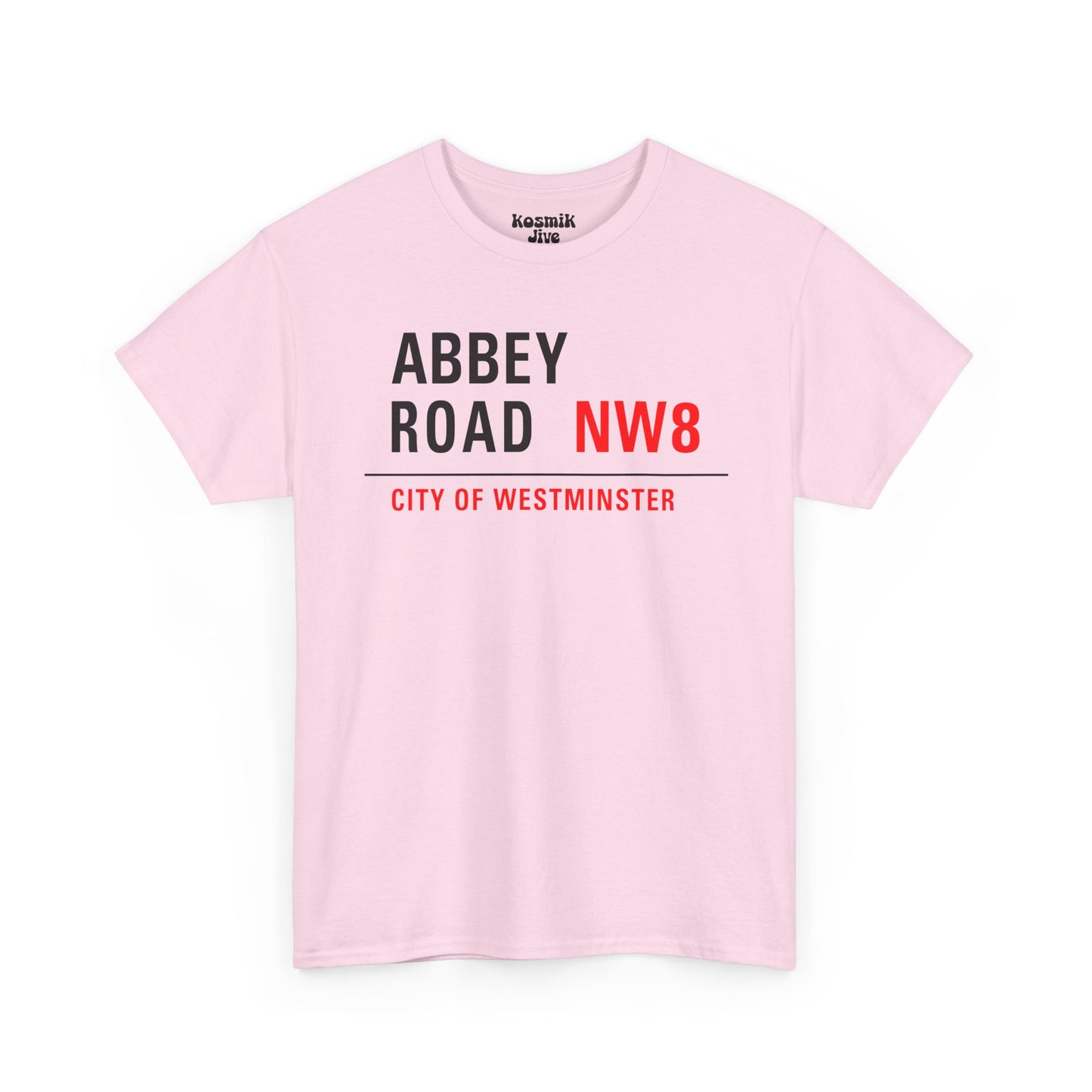 Abbey Road Street Sign T-Shirt