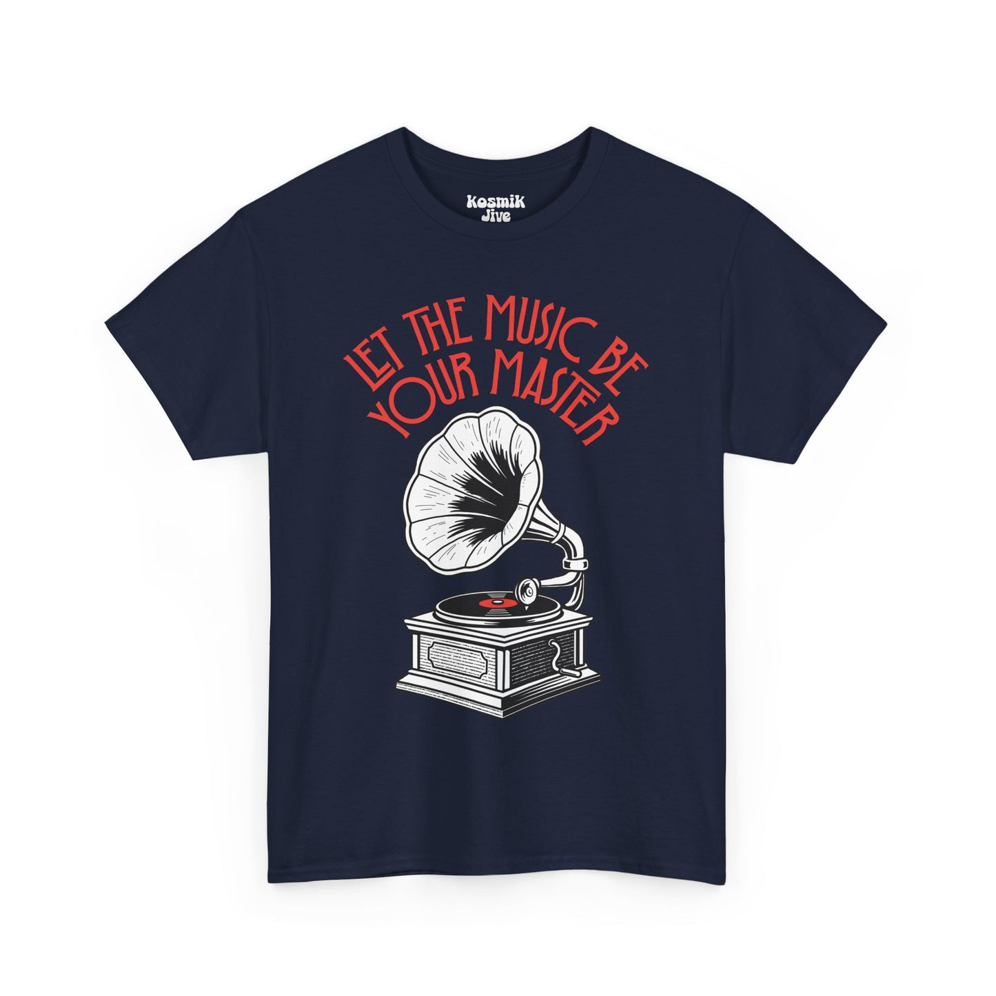 Let the Music Be Your Master T-Shirt