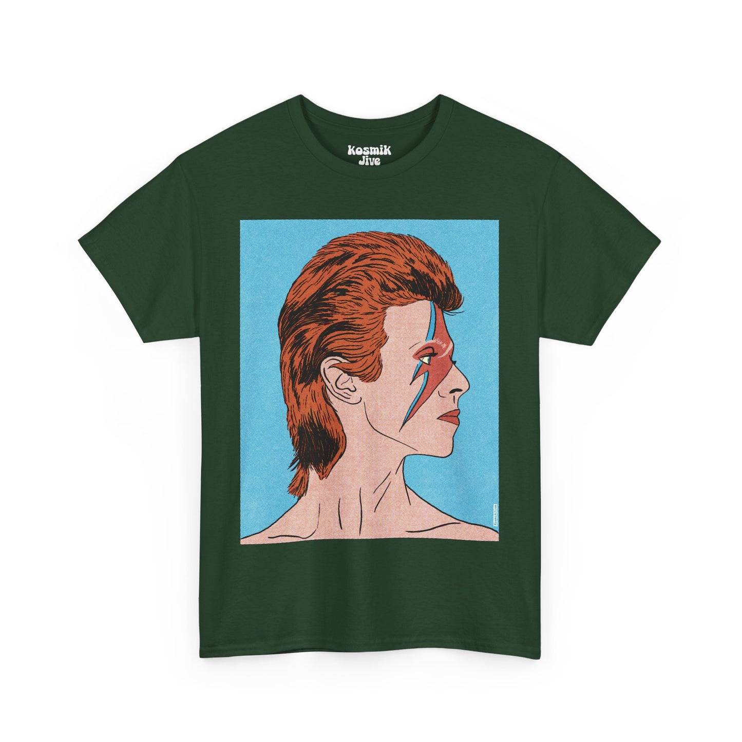Aladdin Sane Pop Art T-Shirt