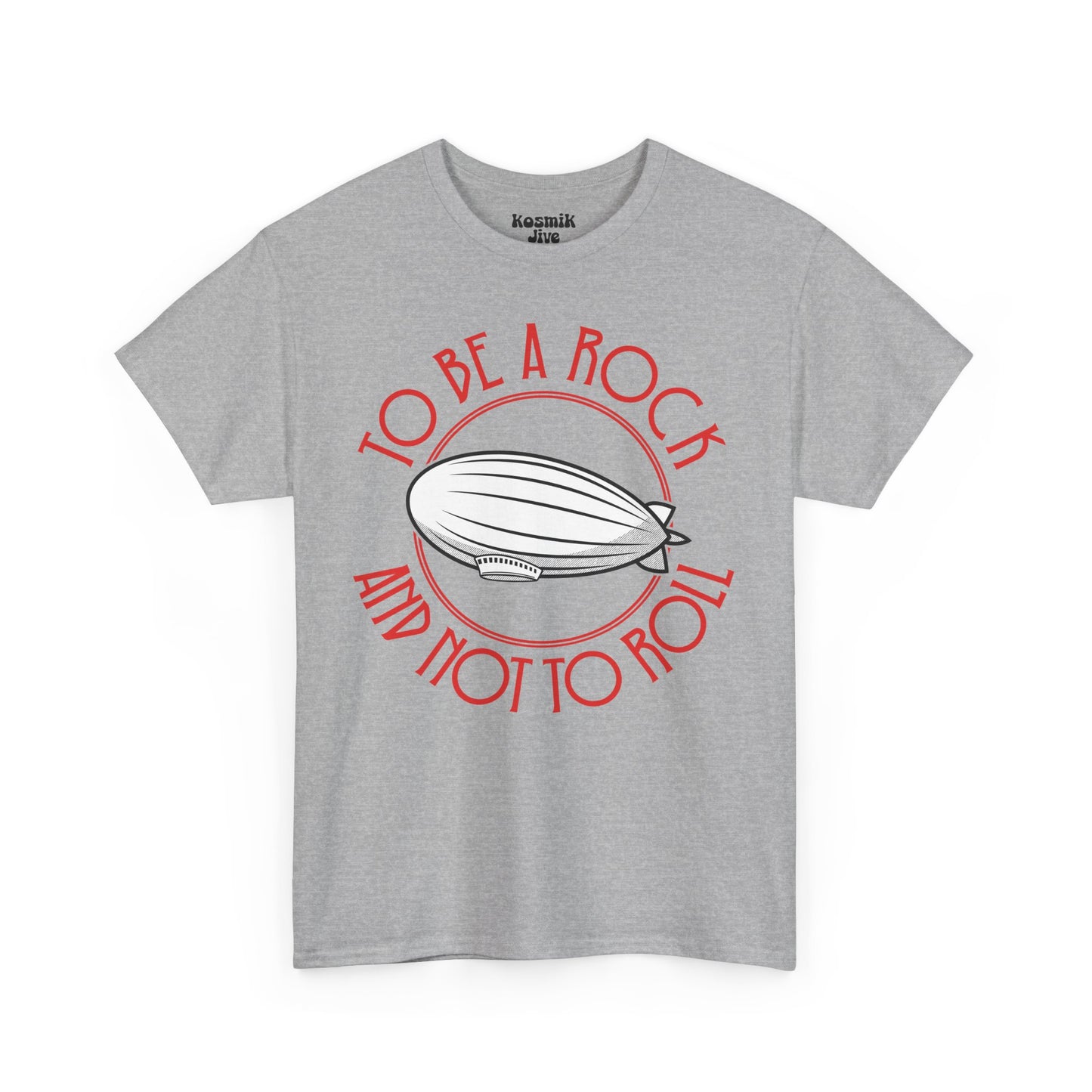 To Be a Rock and Not To Roll T-Shirt
