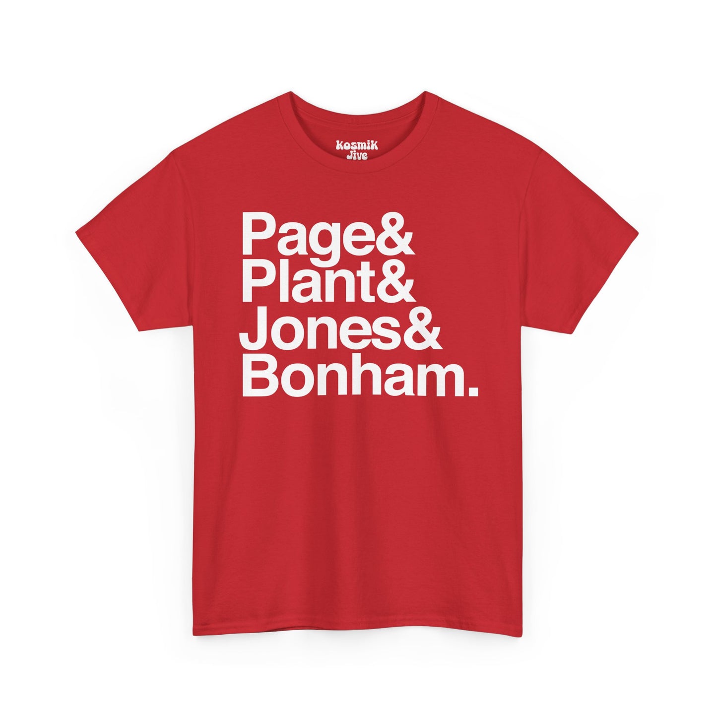 Page & Plant & Jones & Bonham T-Shirt