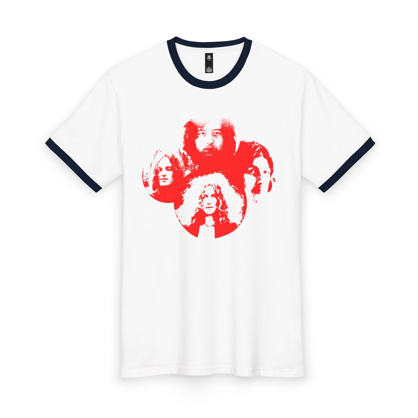Zeppelin III Back Ringer Tee