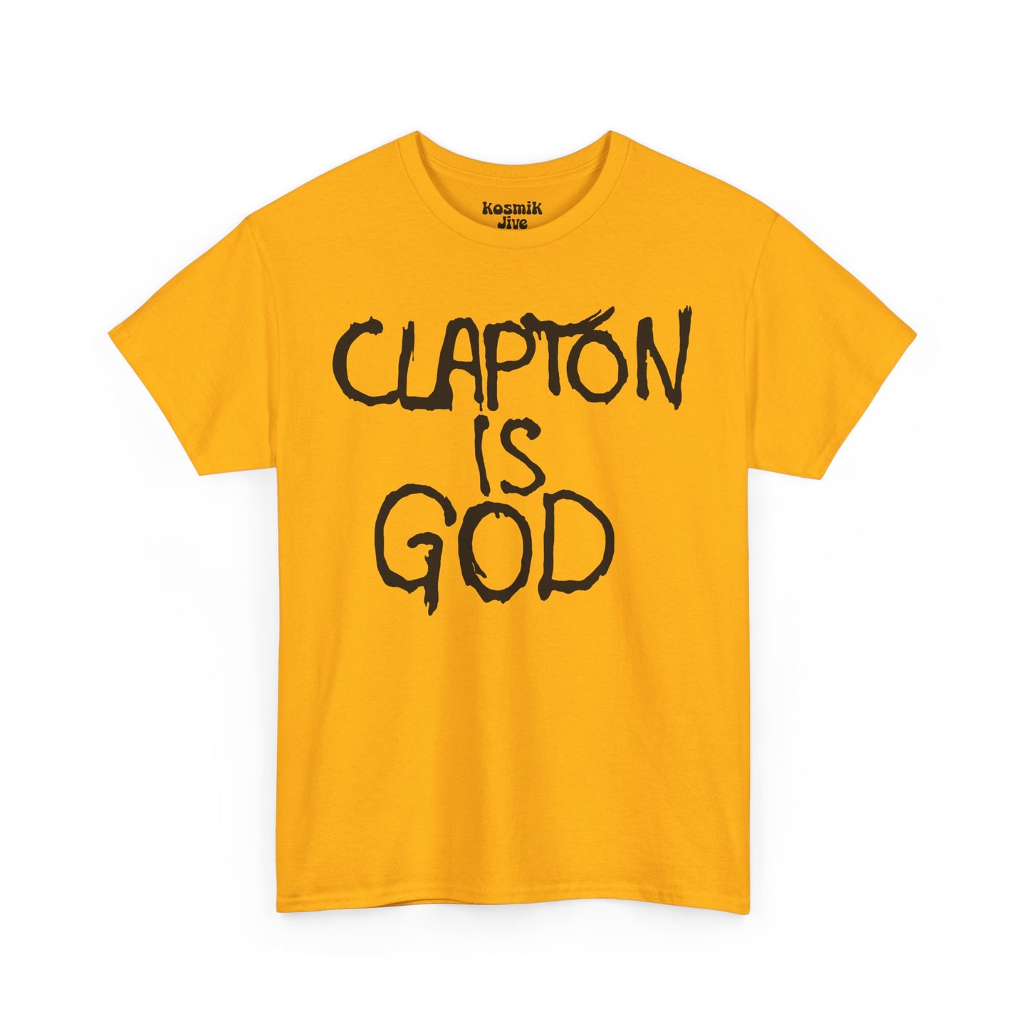 Clapton Is God T-Shirt