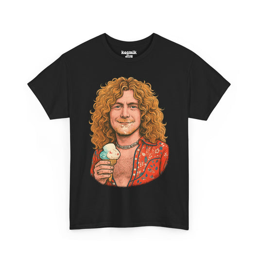 Plant and Ice Cream T-Shirt