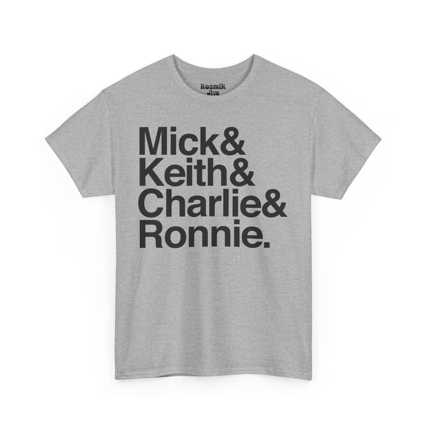 Mick & Keith & Charlie & Ronnie T-Shirt