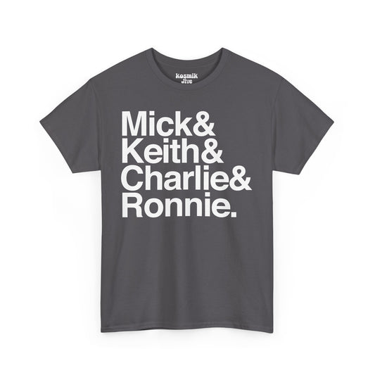 Mick & Keith & Charlie & Ronnie T-Shirt