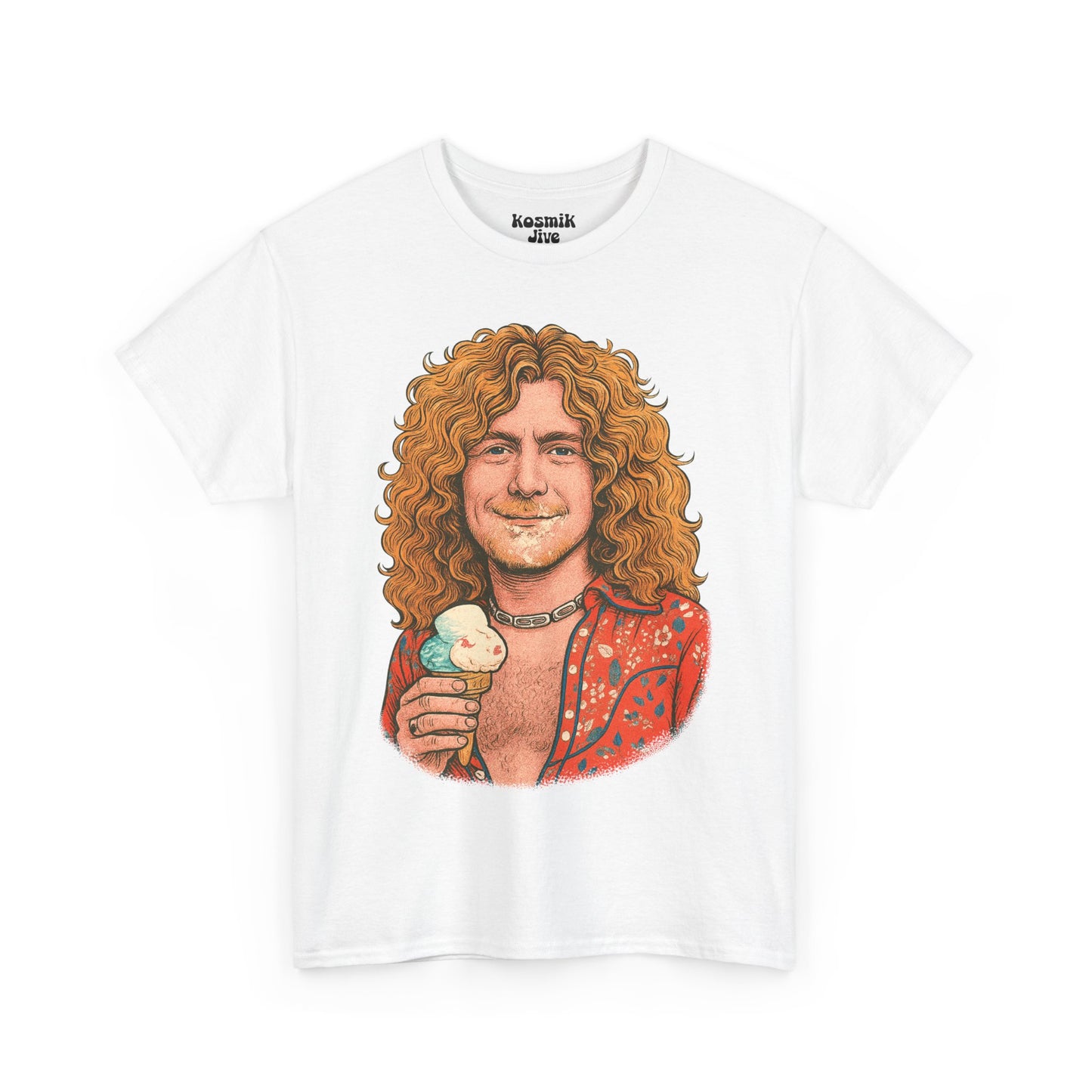 Plant and Ice Cream T-Shirt