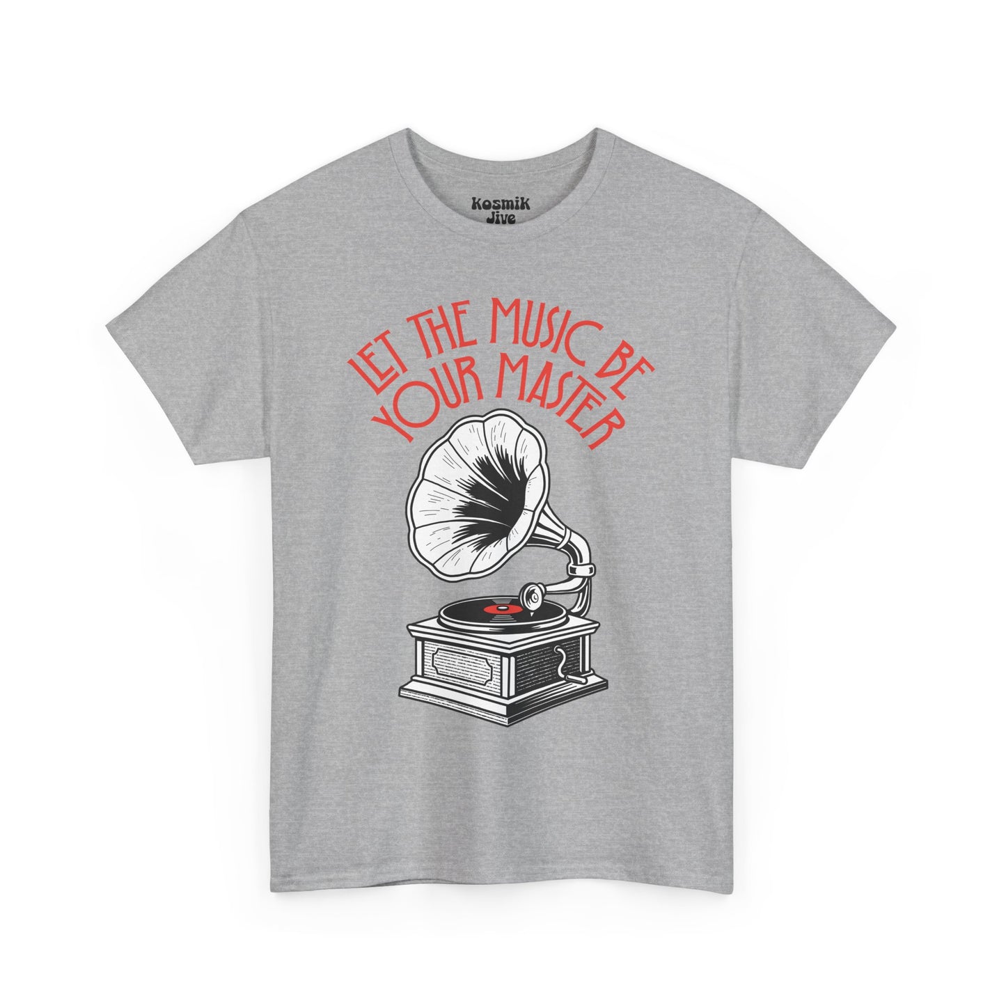 Let the Music Be Your Master T-Shirt