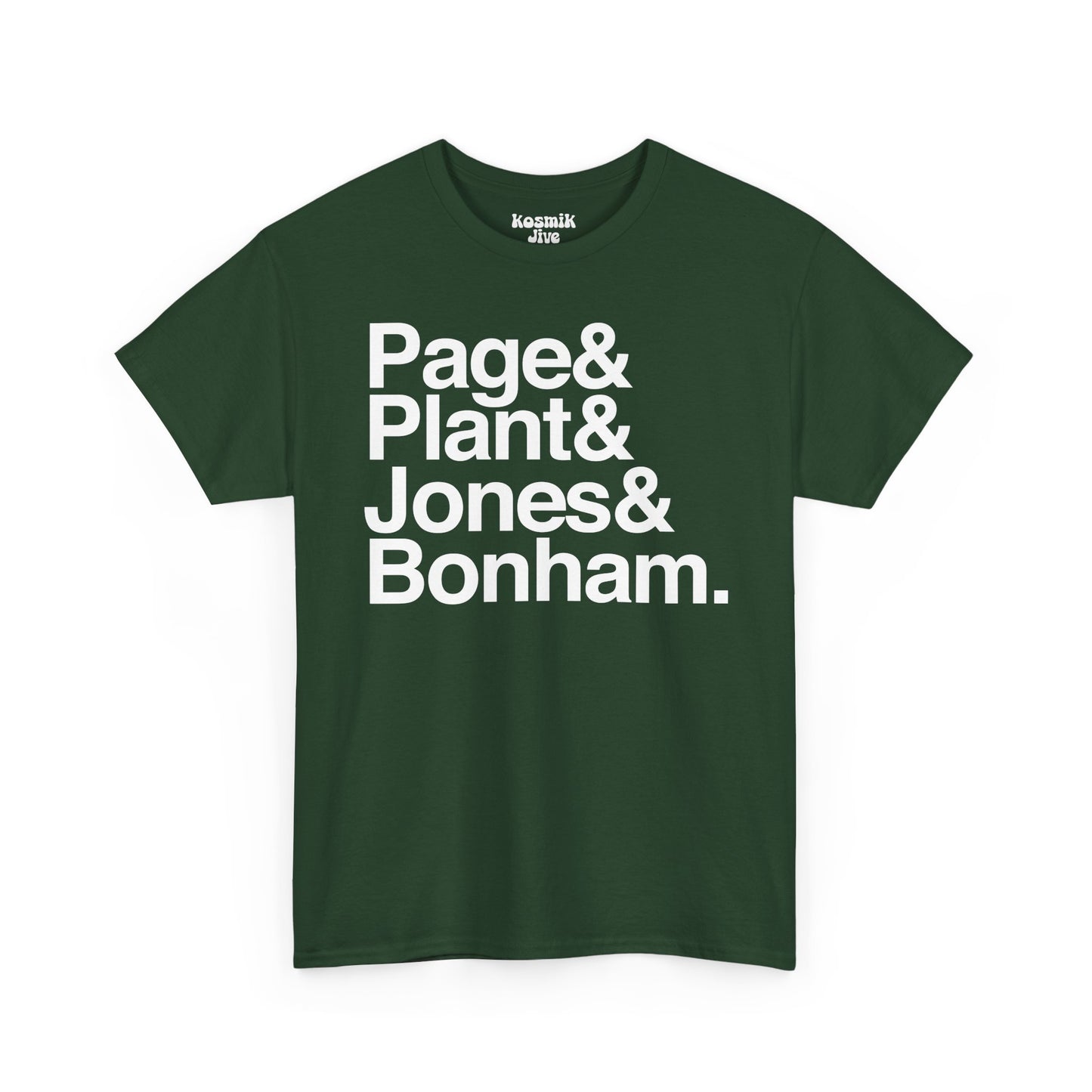Page & Plant & Jones & Bonham T-Shirt