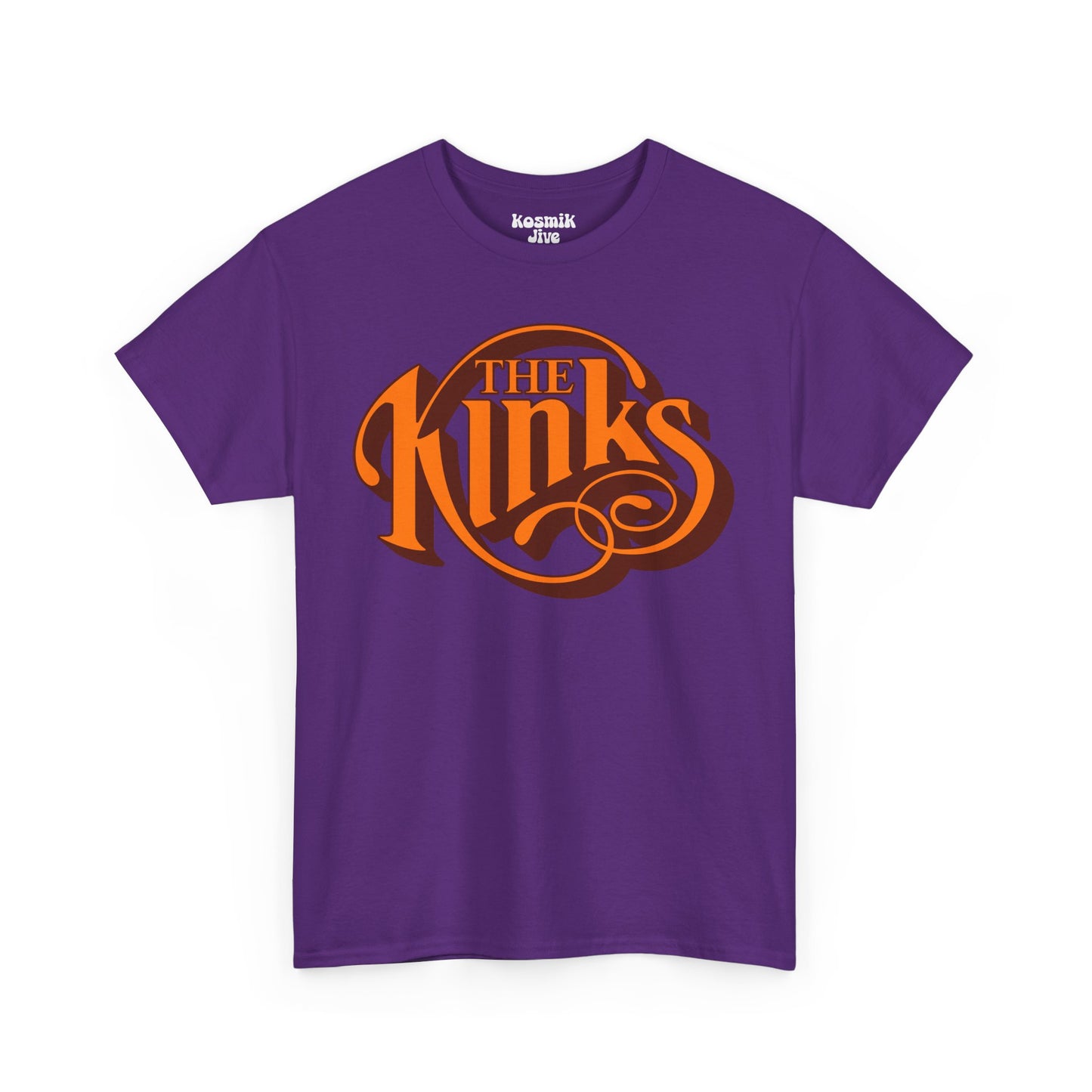 The Kinks Lettering T-Shirt
