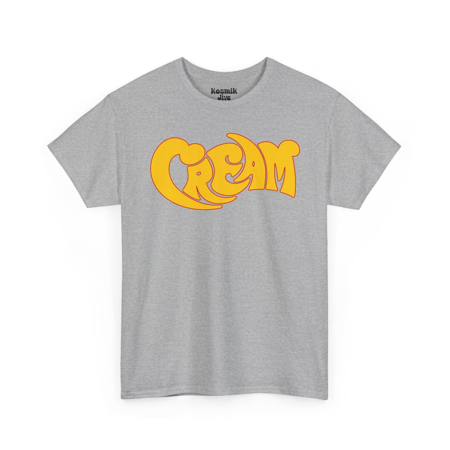 Lettering Cream T-Shirt
