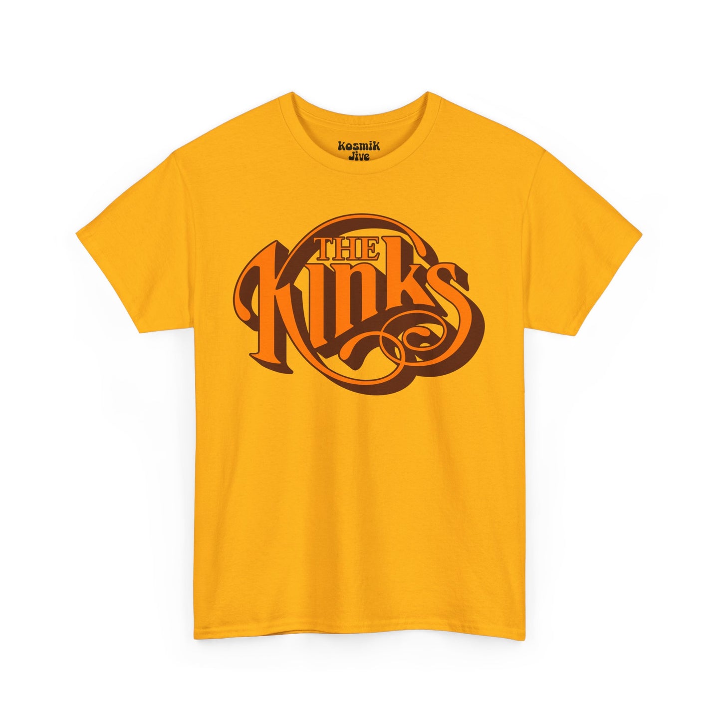 The Kinks Lettering T-Shirt
