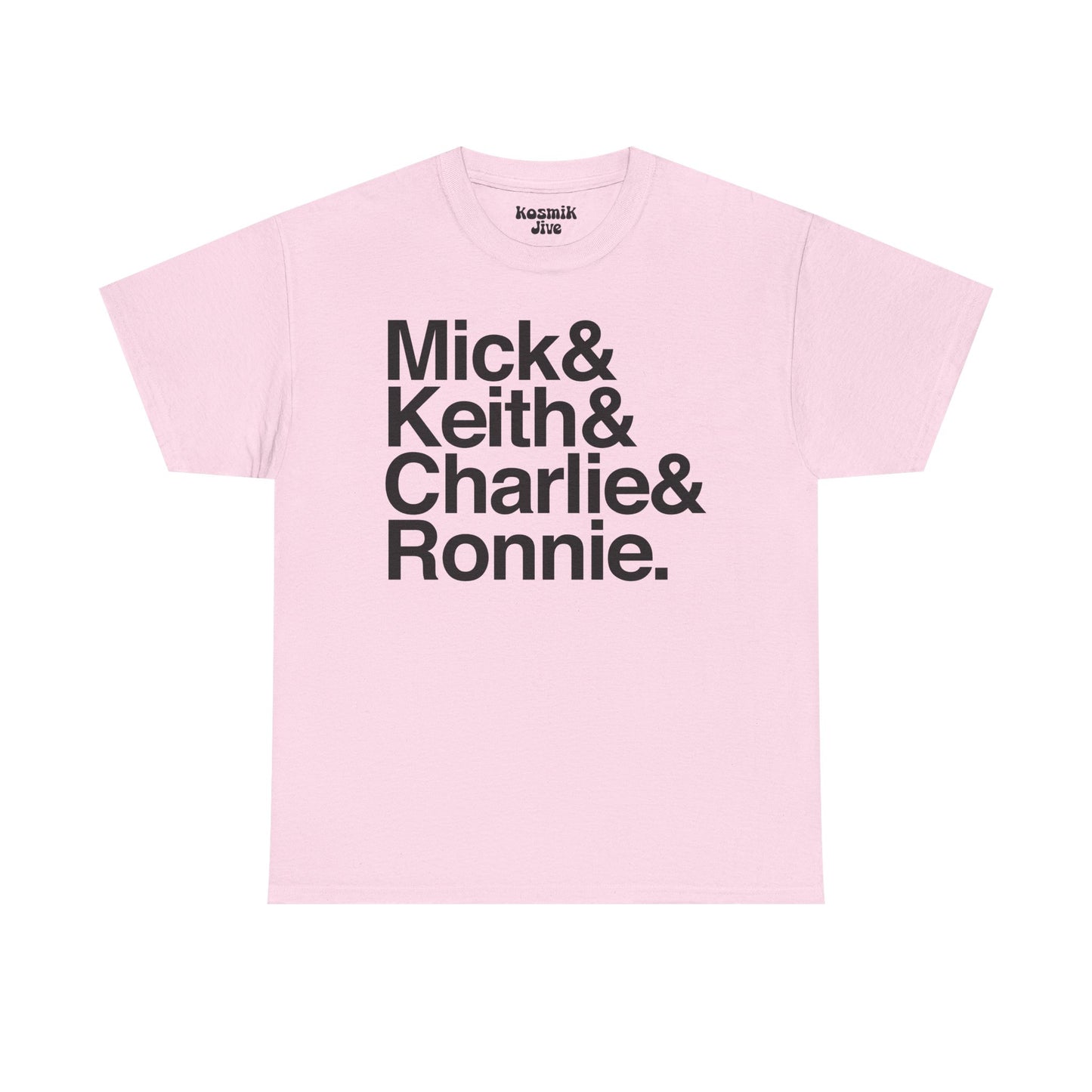 Mick & Keith & Charlie & Ronnie T-Shirt