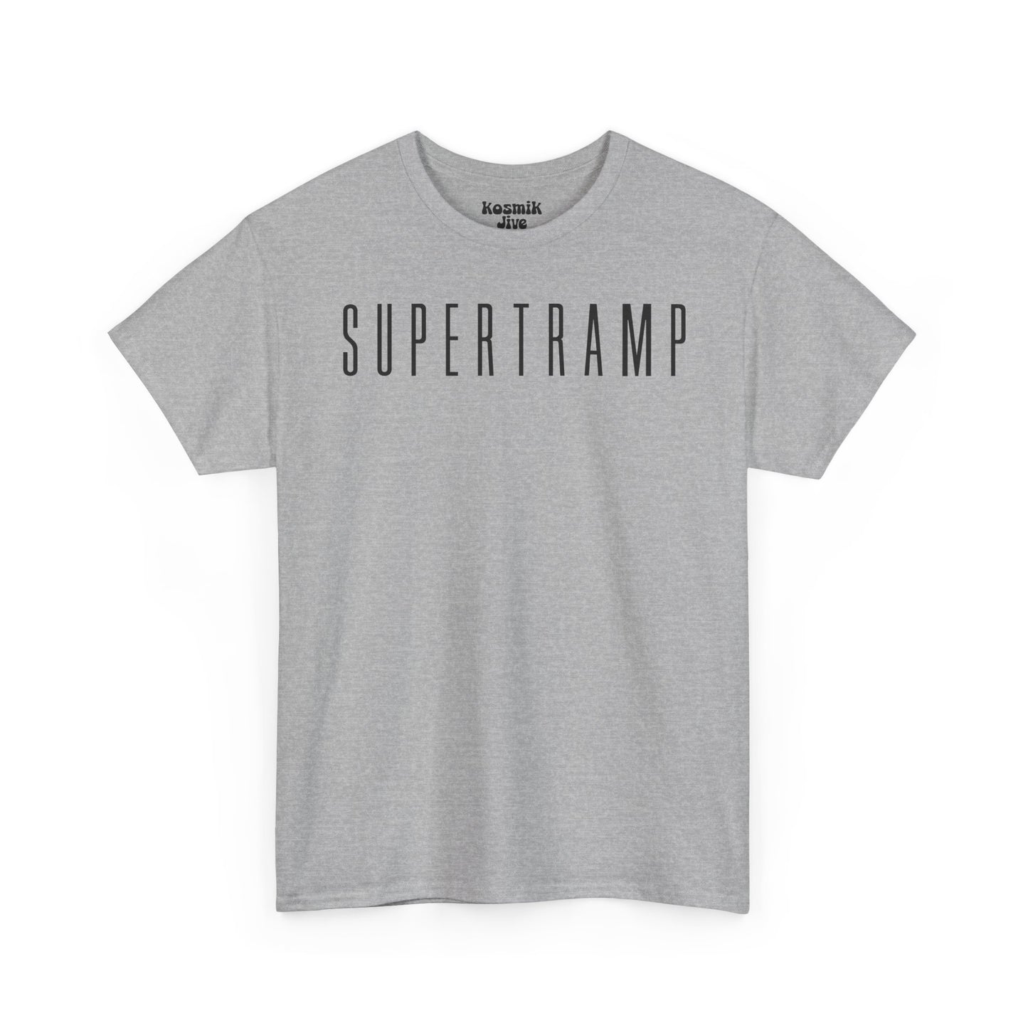 Monochrome Supertramp T-Shirt