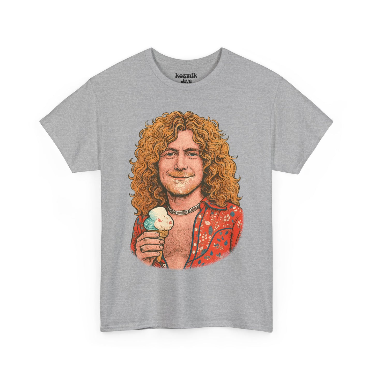 Plant and Ice Cream T-Shirt