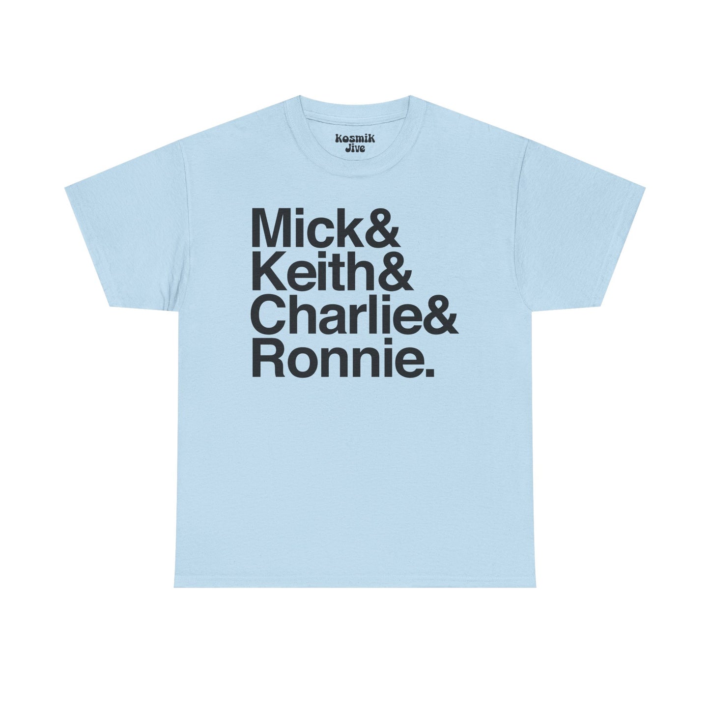 Mick & Keith & Charlie & Ronnie T-Shirt