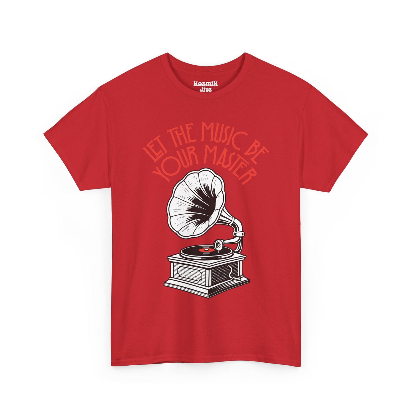 Let the Music Be Your Master T-Shirt