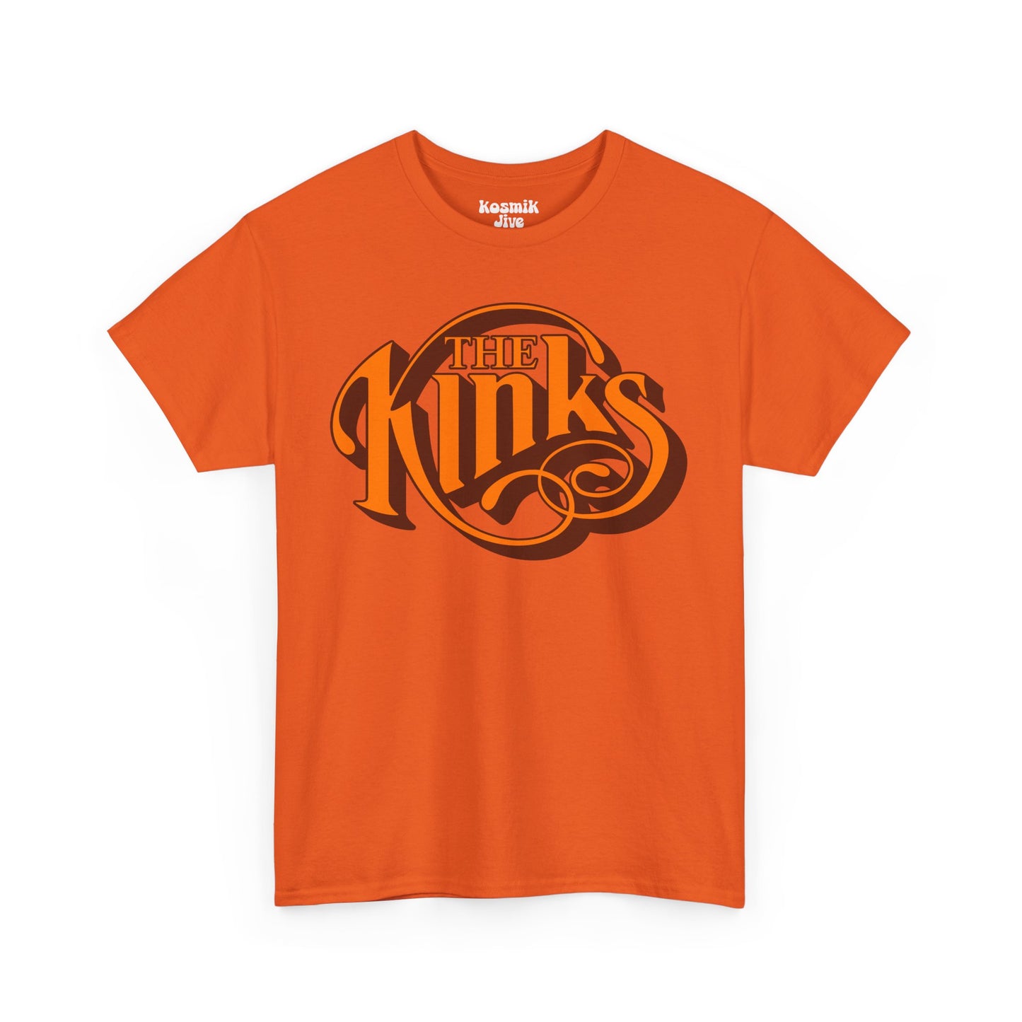 The Kinks Lettering T-Shirt