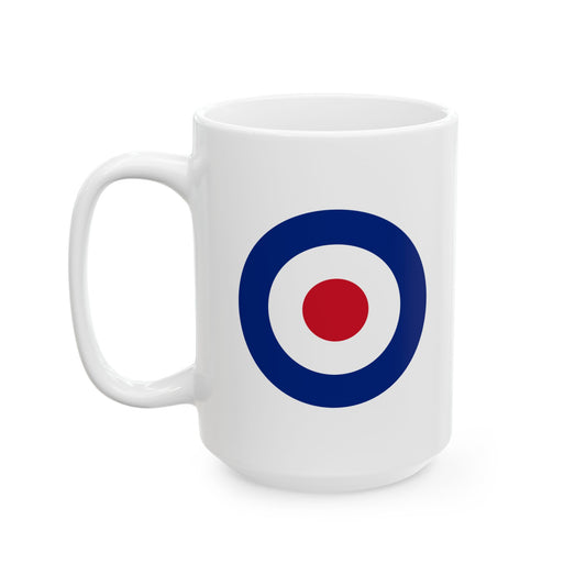 Mod Target Symbol Mug