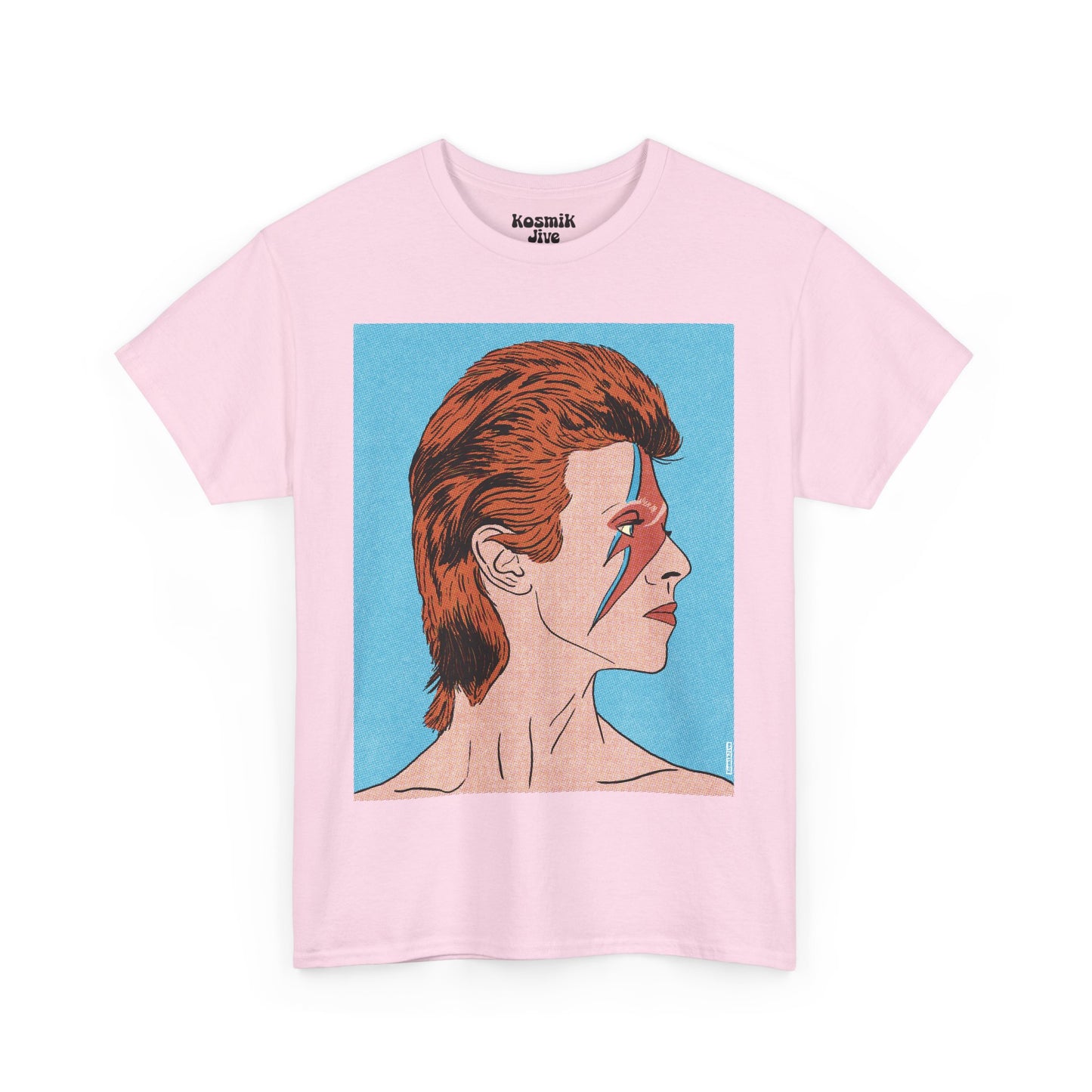 Aladdin Sane Pop Art T-Shirt