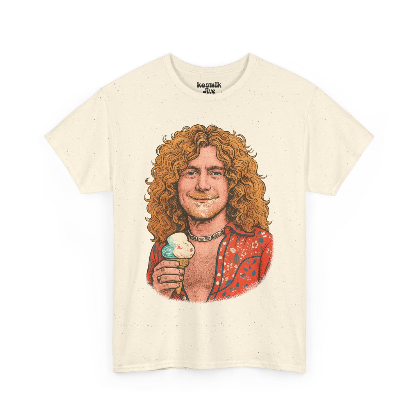 Plant and Ice Cream T-Shirt