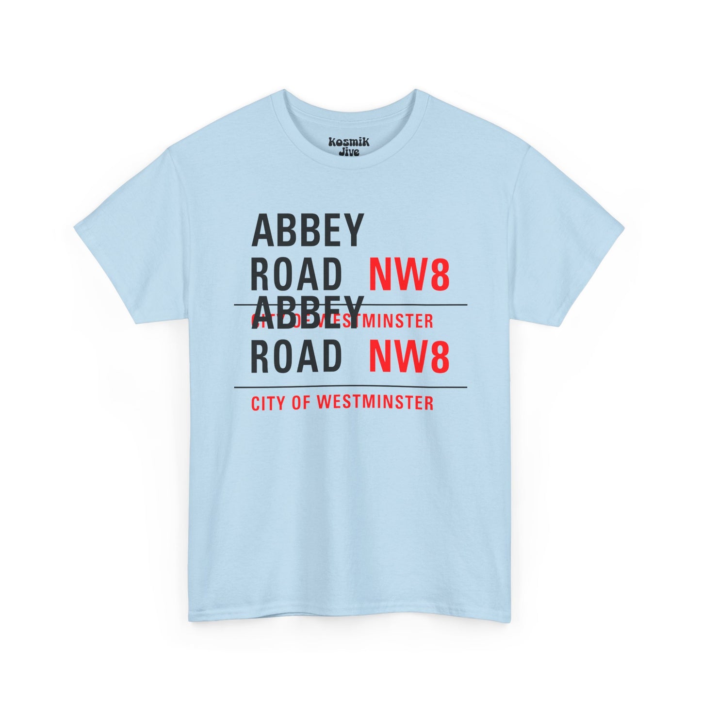 Abbey Road Street Sign T-Shirt