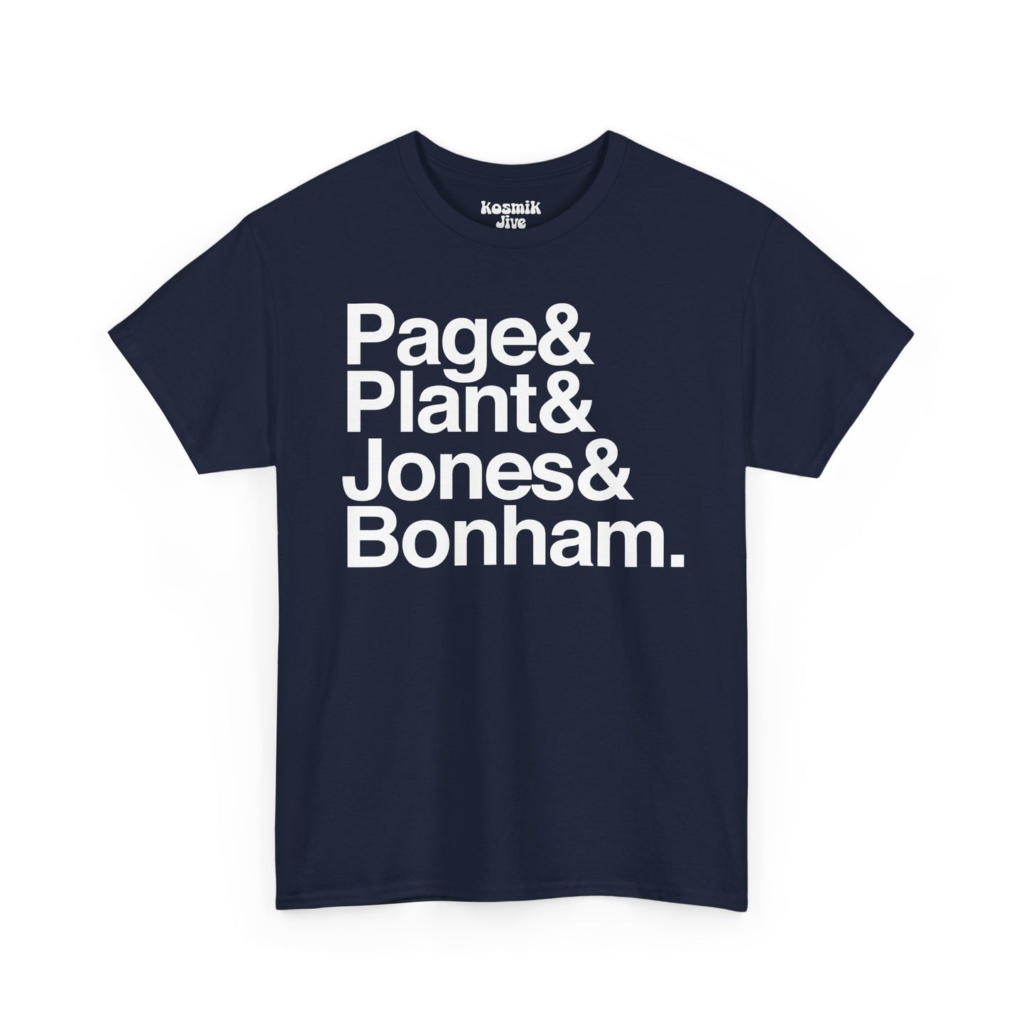 Page & Plant & Jones & Bonham T-Shirt