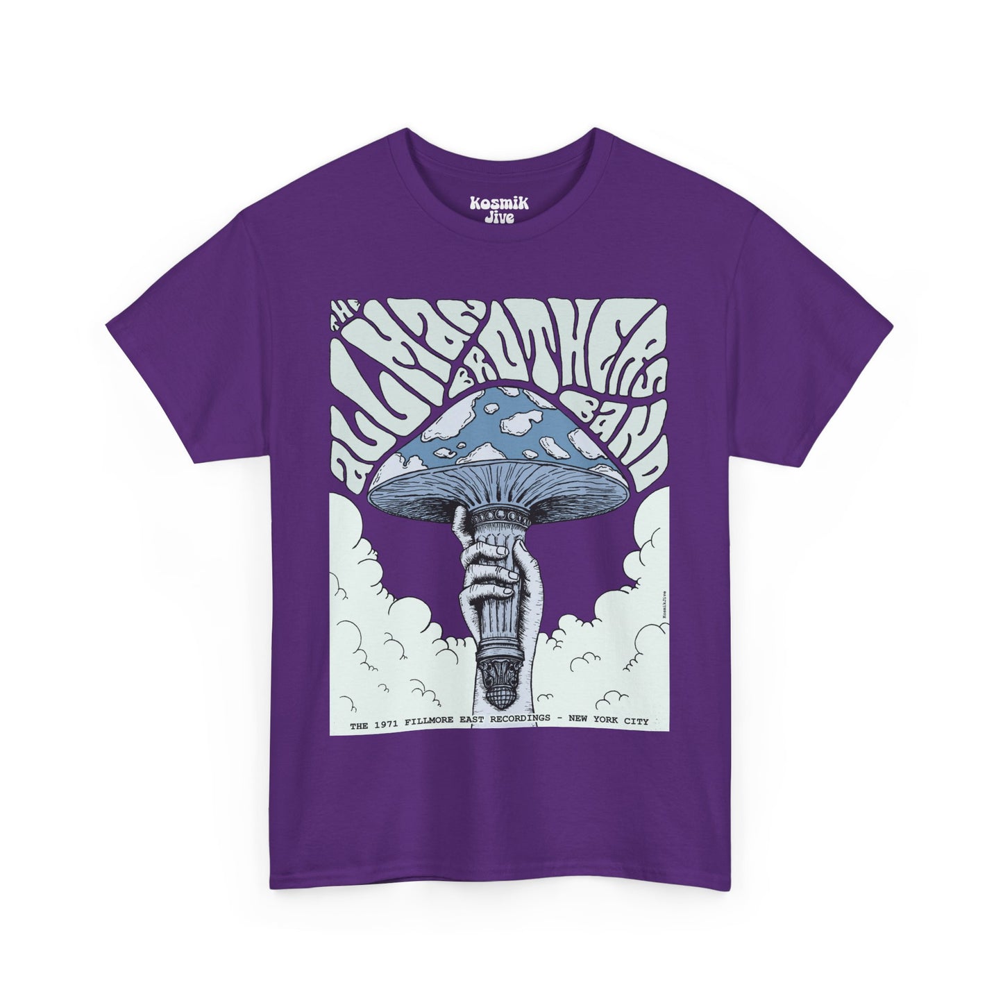 Fillmore East Blue Version T-Shirt